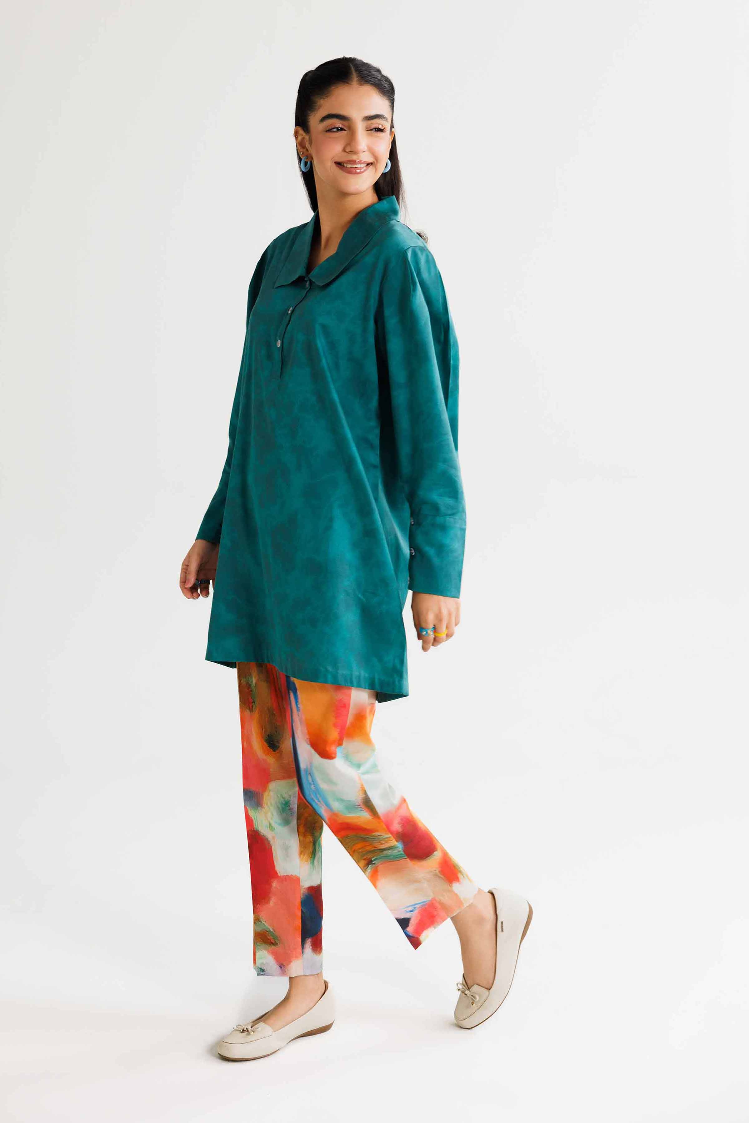 2 Piece - Printed Suit - AW24-06