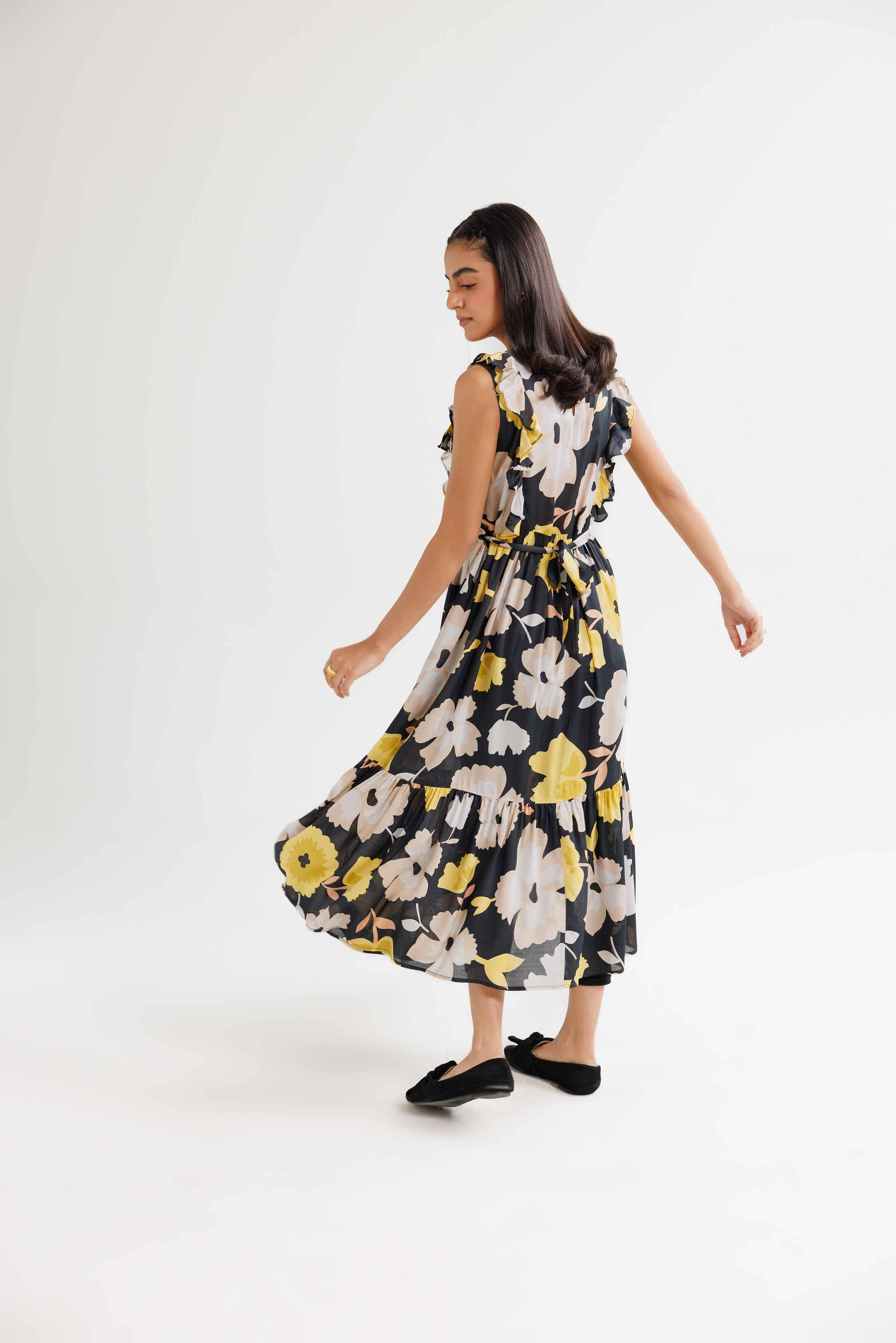 Printed Dress - AW24-09