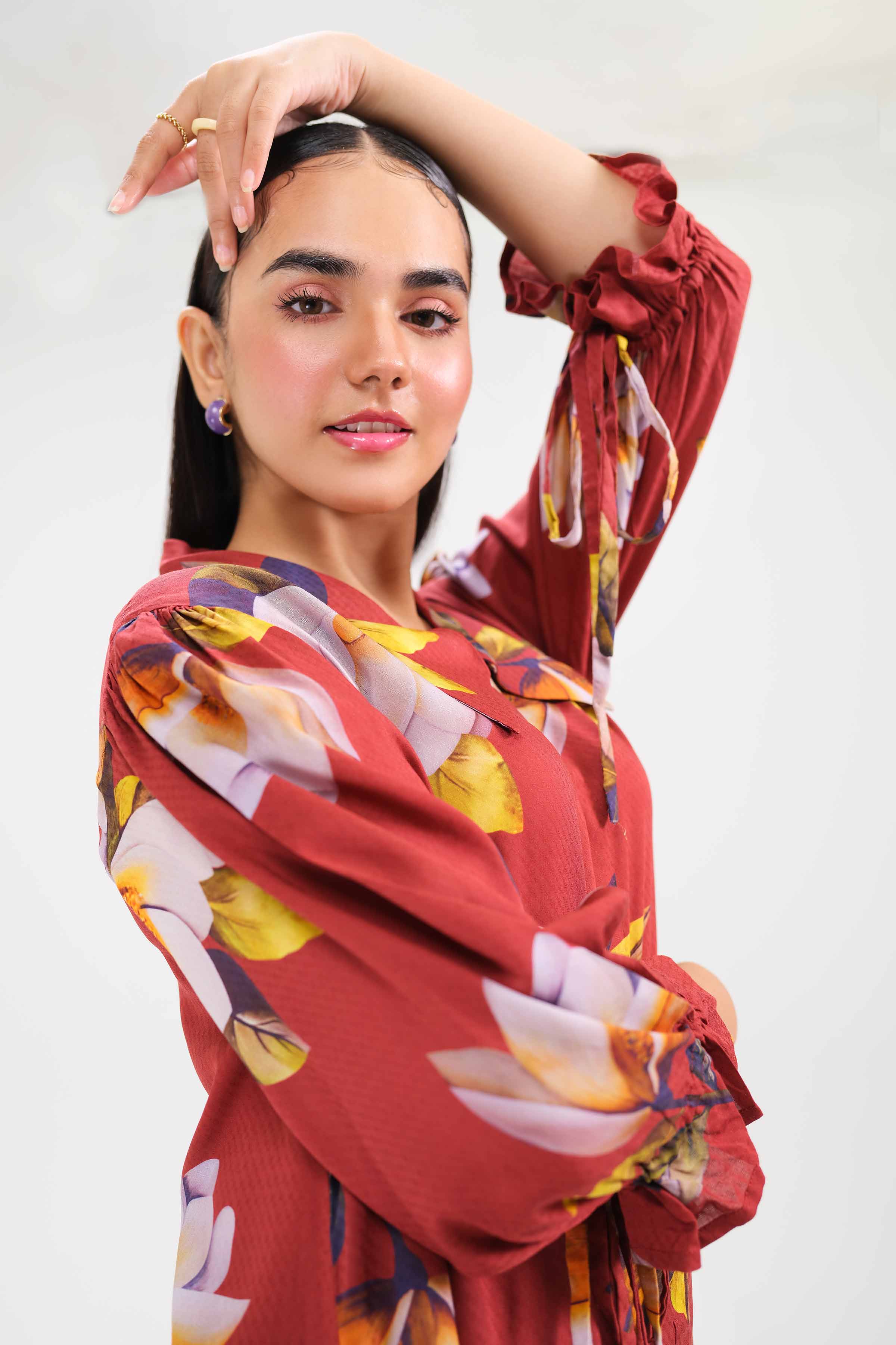 Printed Dress - AW24-22