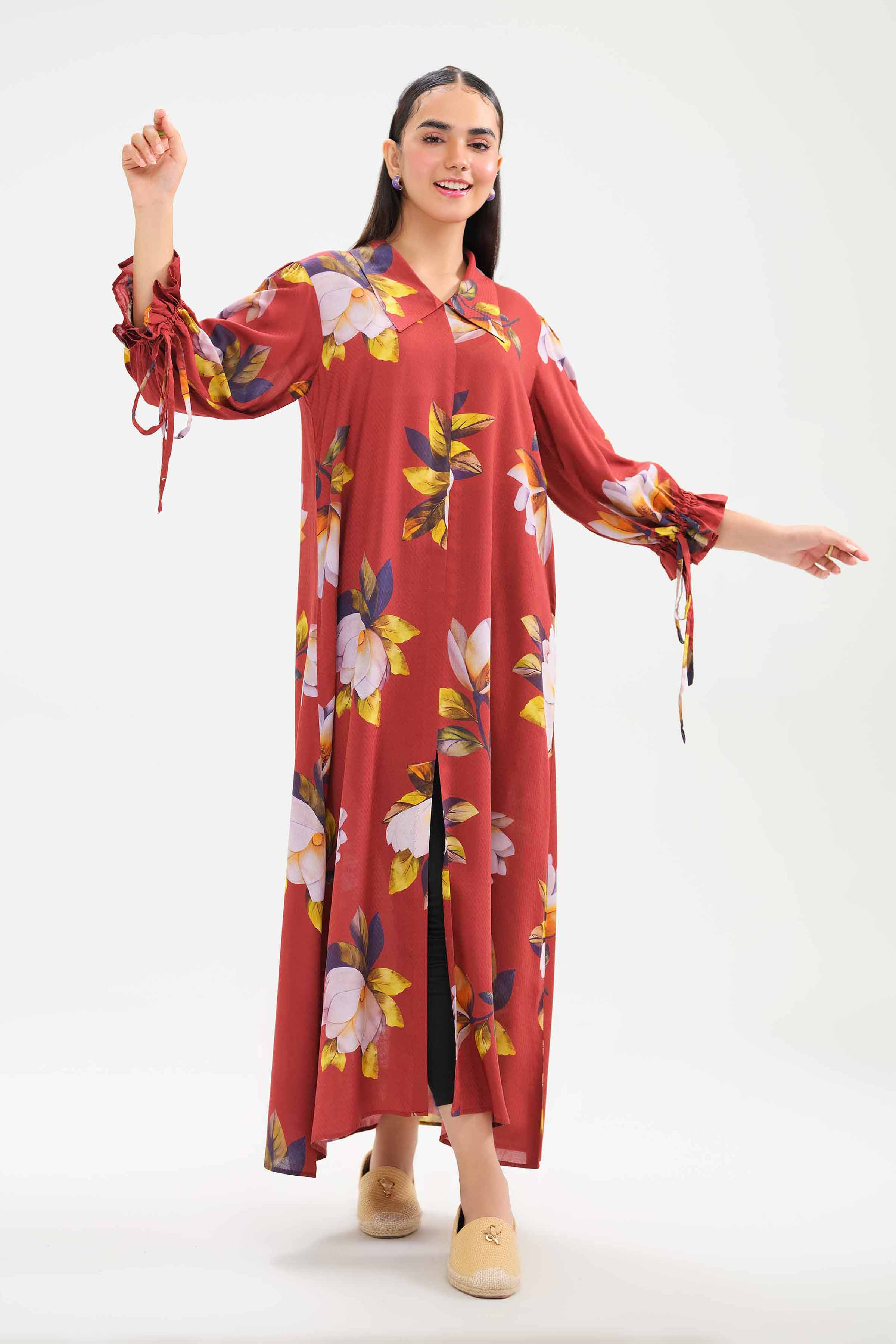 Printed Dress - AW24-22