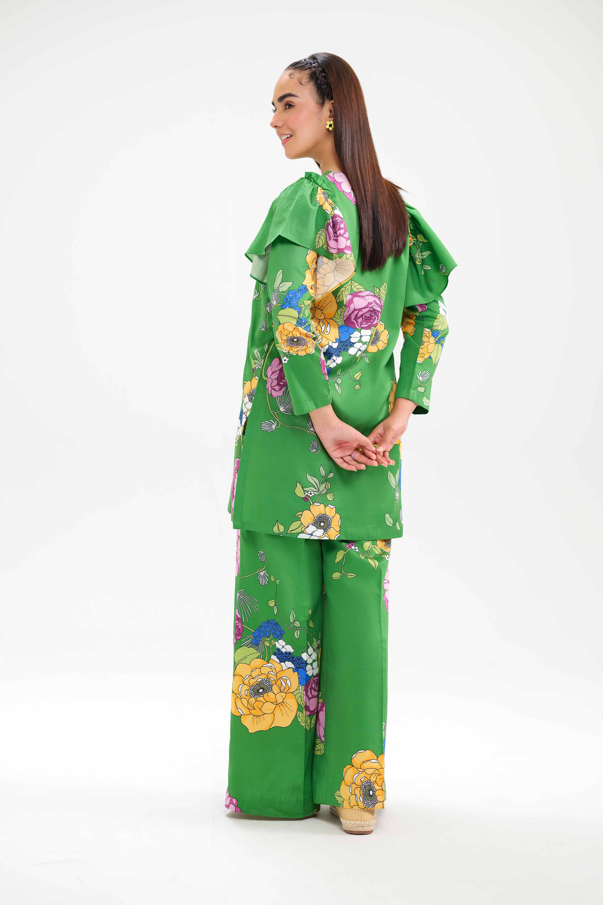 2 Piece - Printed Suit - AW24-23