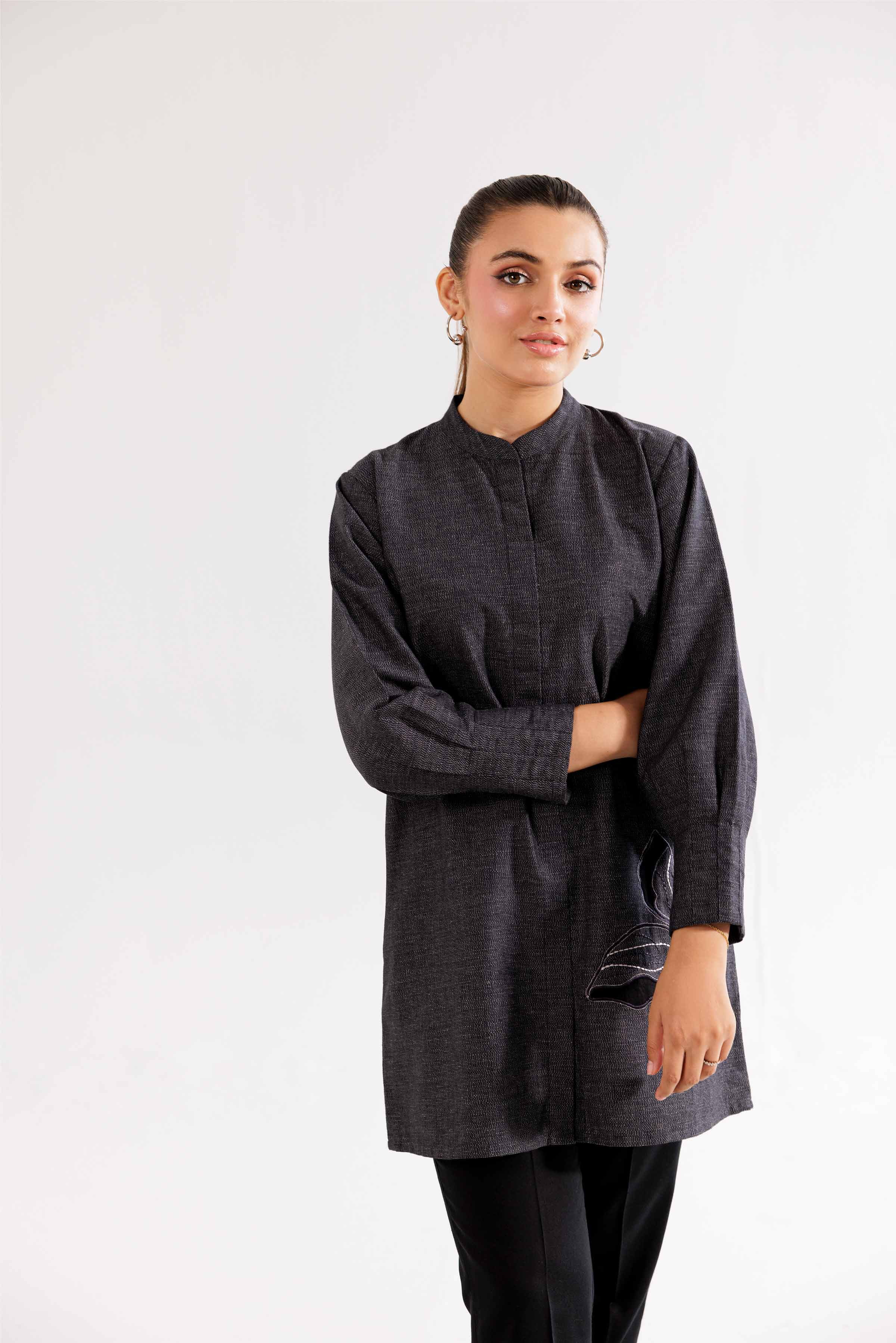 Embroidered Tunic - AW24-27