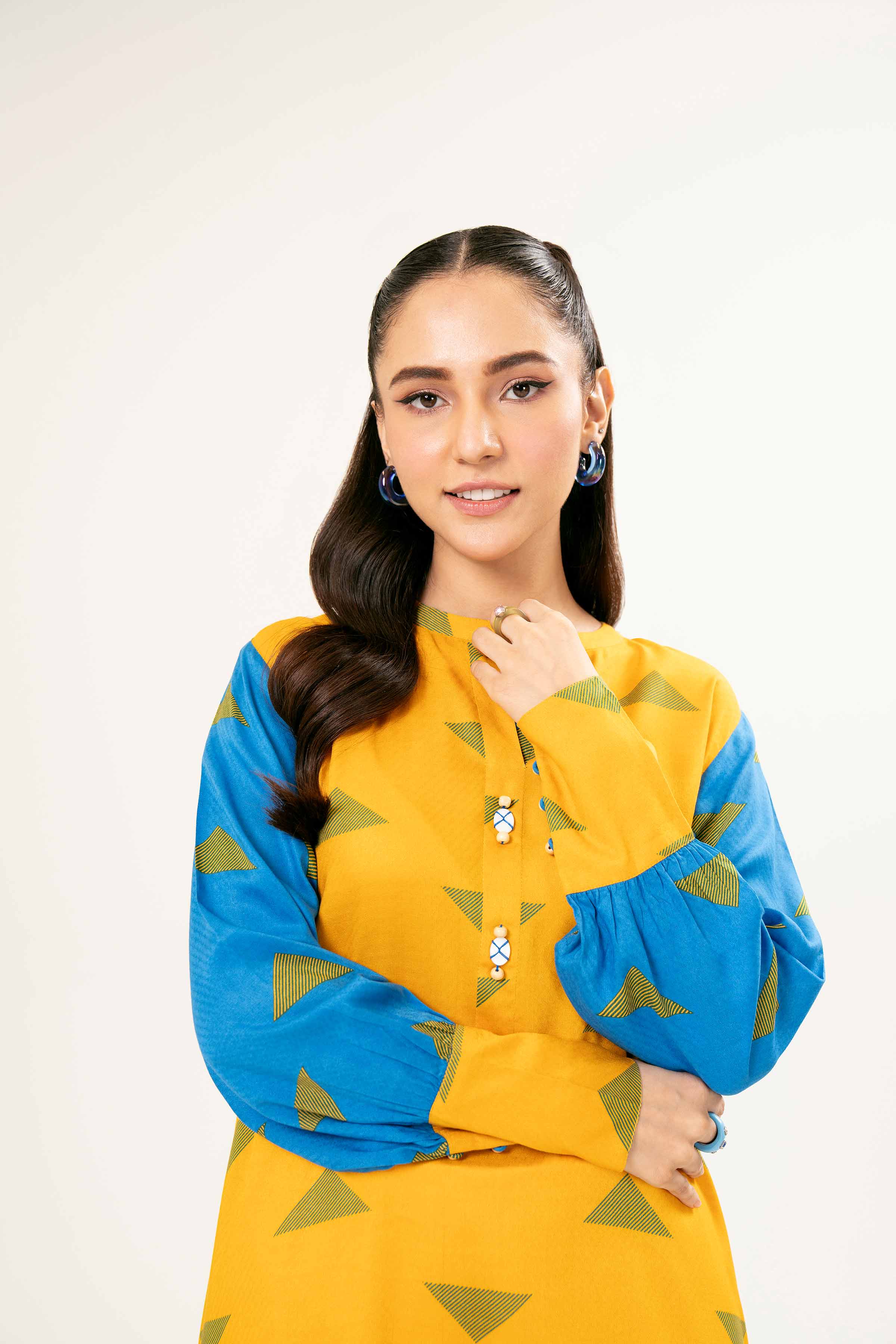 Printed Dress - AW24-32