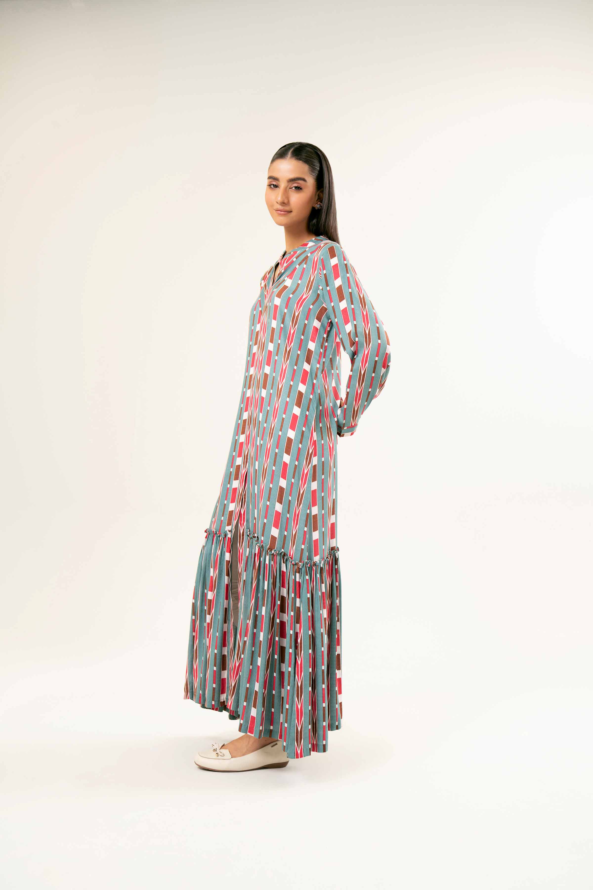 Printed Dress - AW24-33