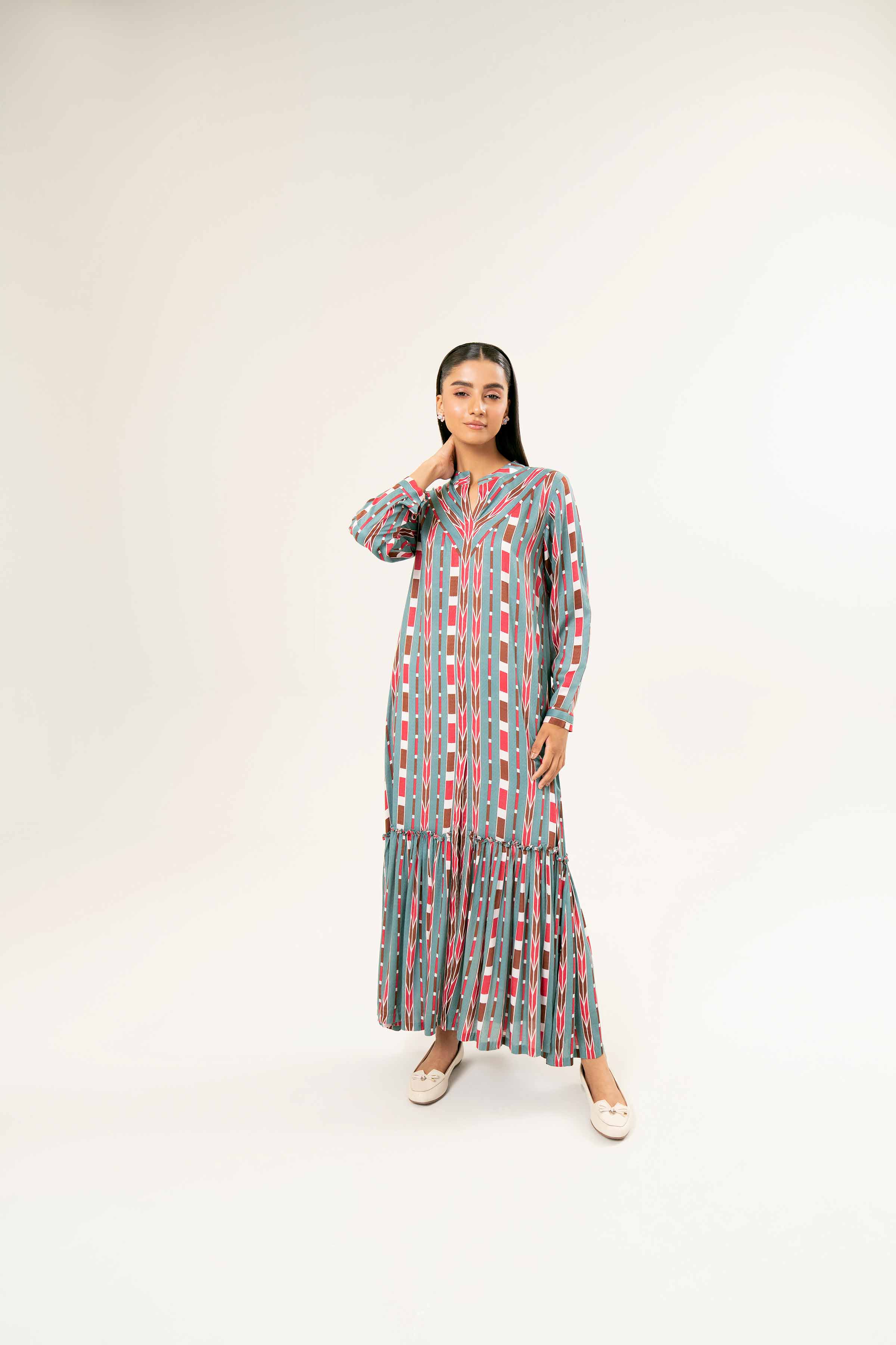 Printed Dress - AW24-33