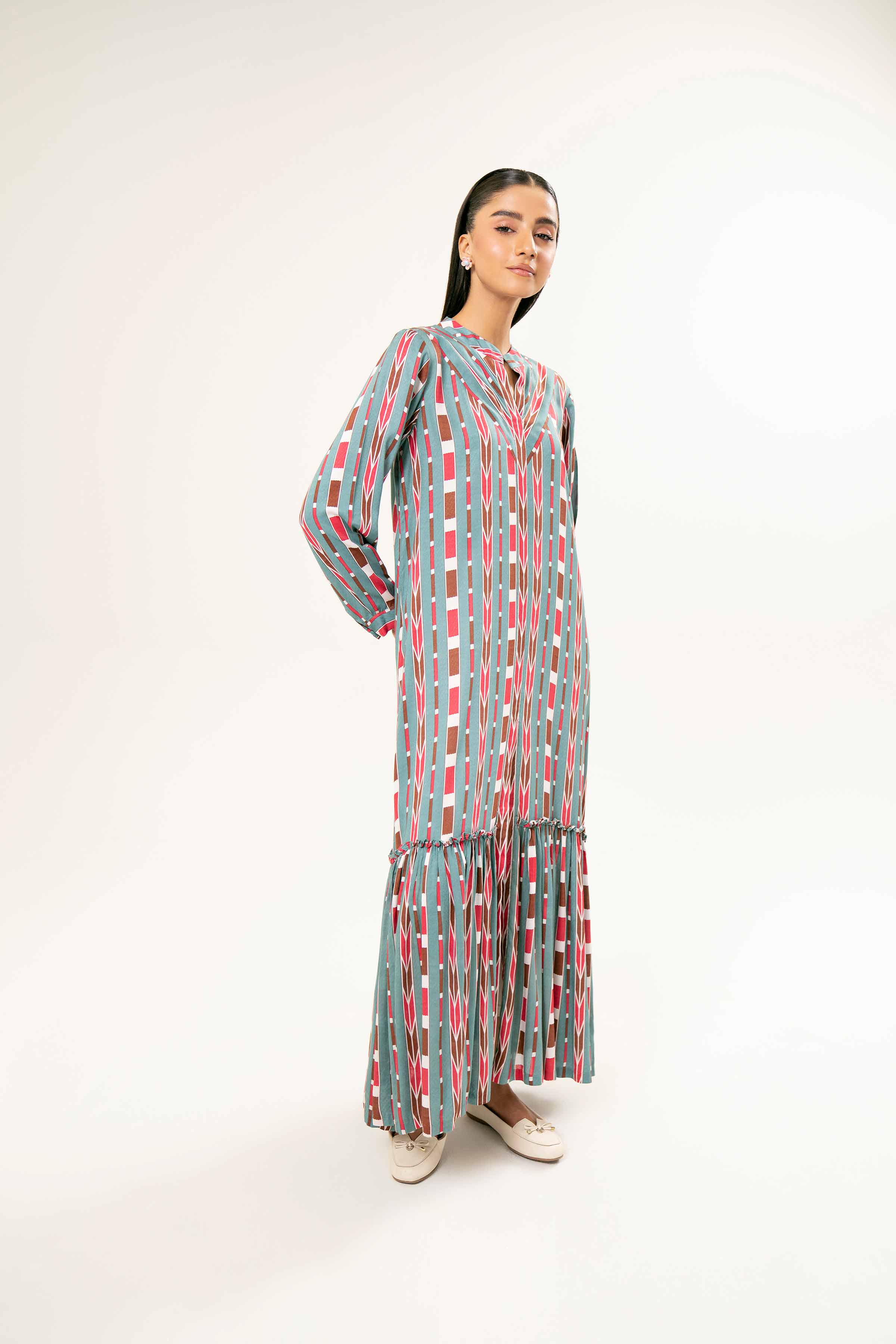 Printed Dress - AW24-33