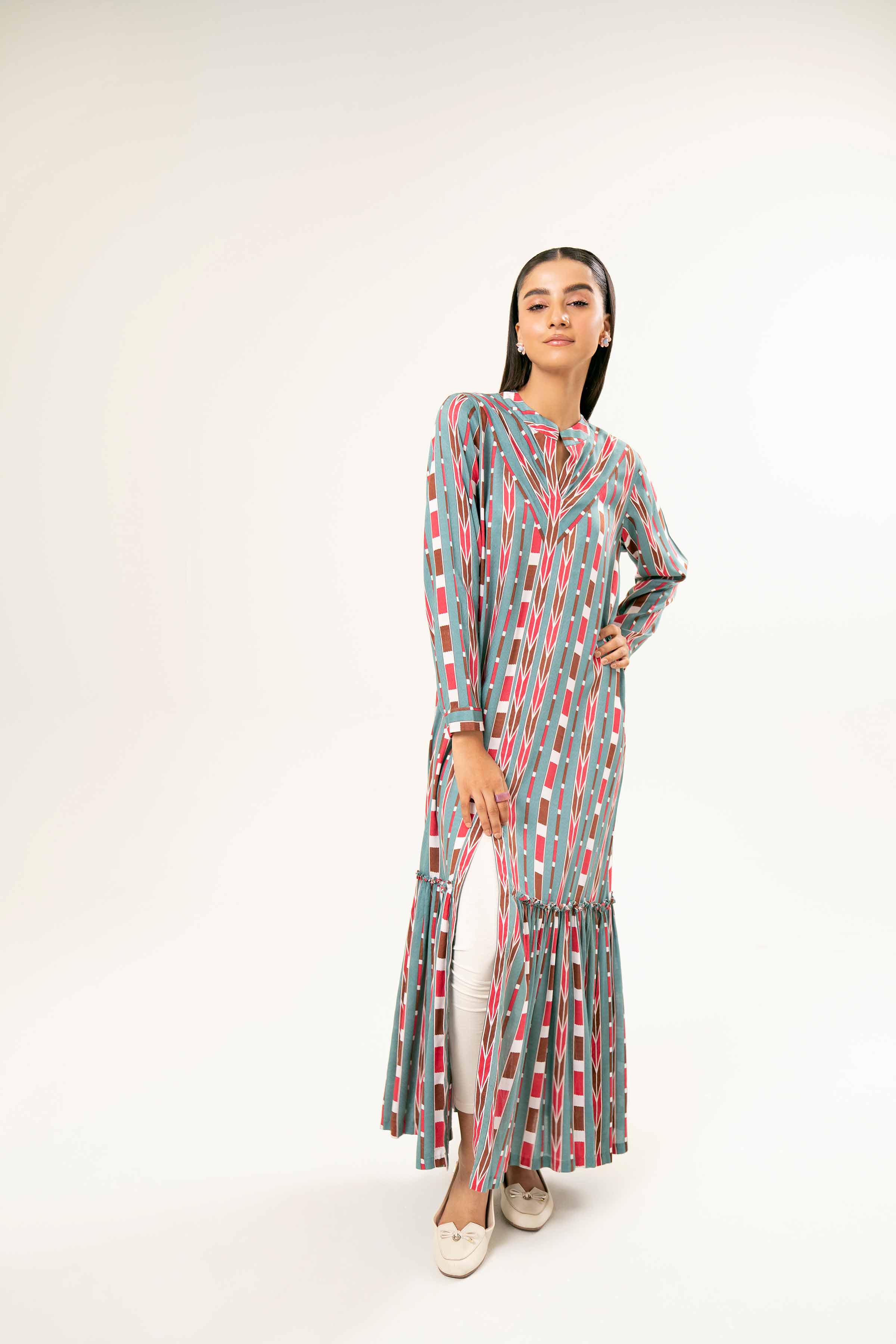 Printed Dress - AW24-33