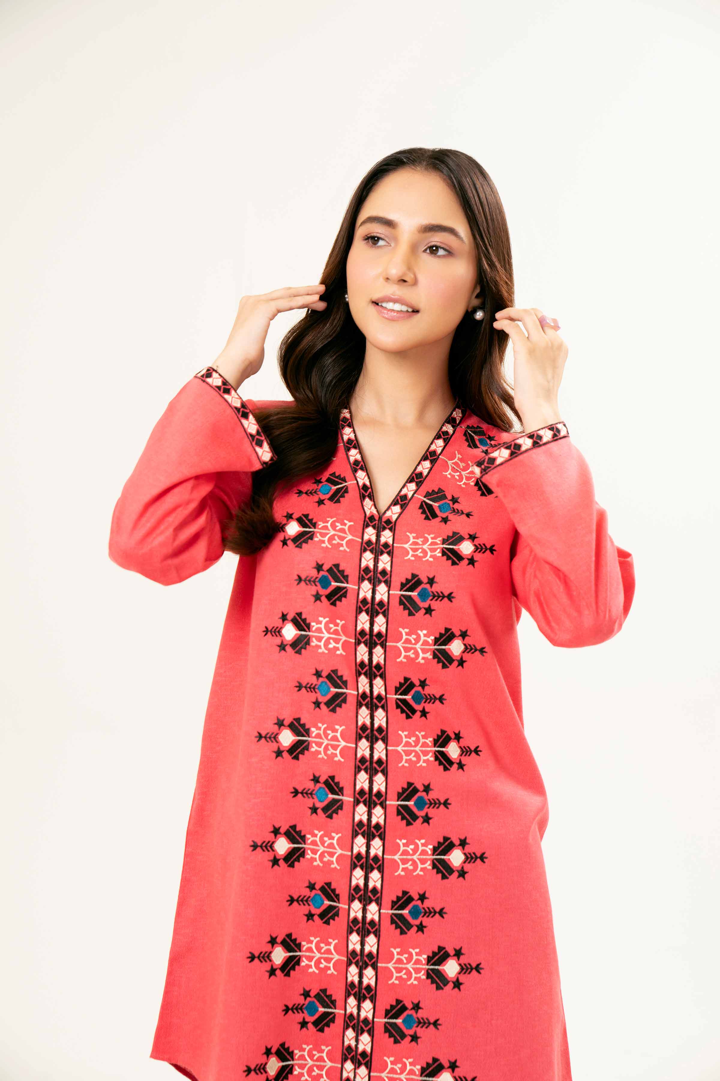 Embroidered Tunic - AW24-36
