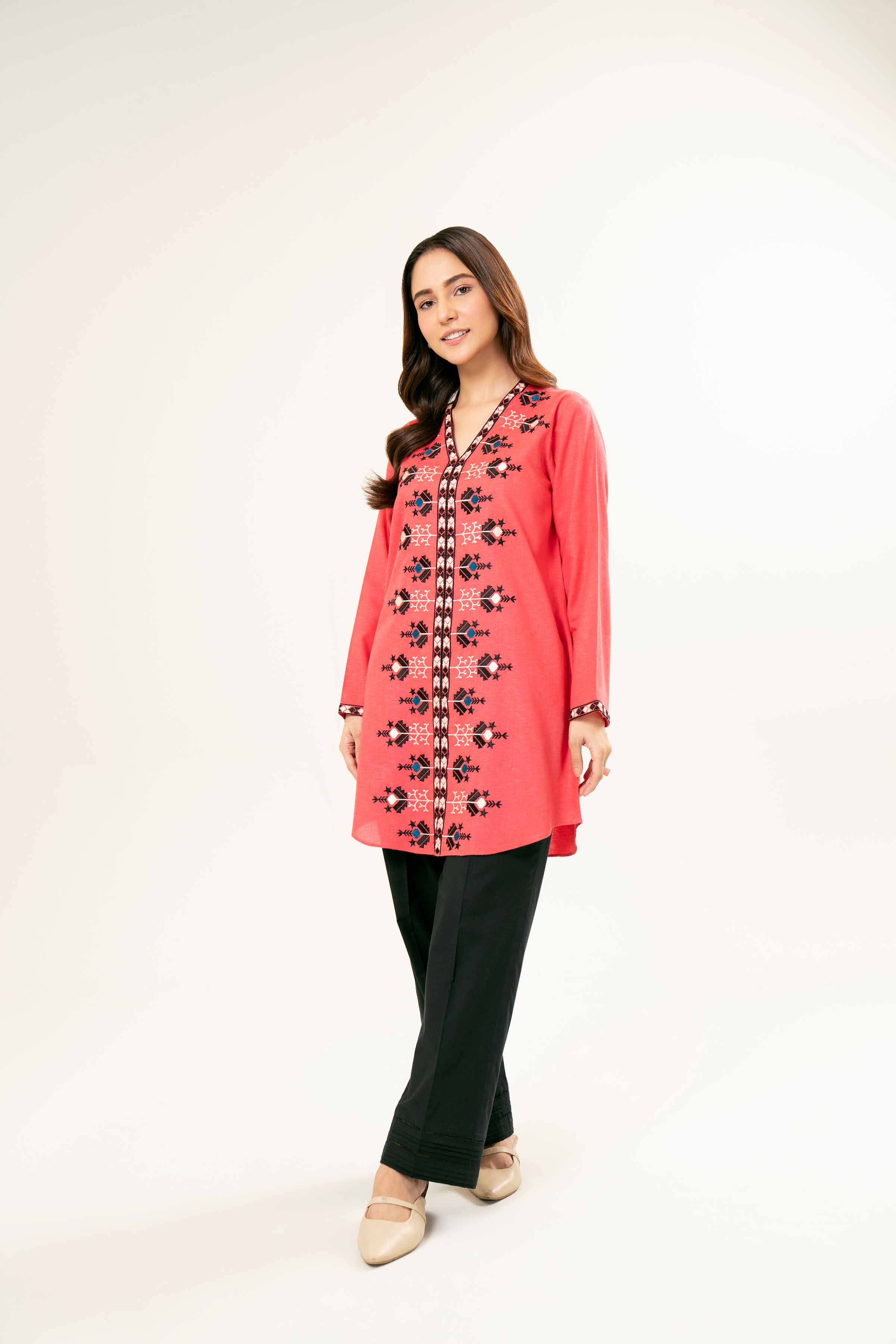 Embroidered Tunic - AW24-36
