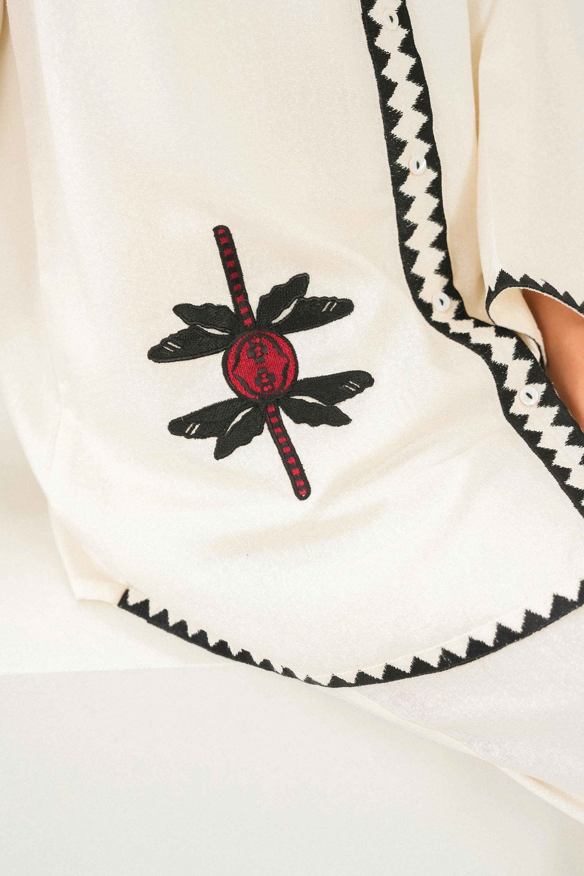 2 Piece - Embroidered Suit - AW25-30