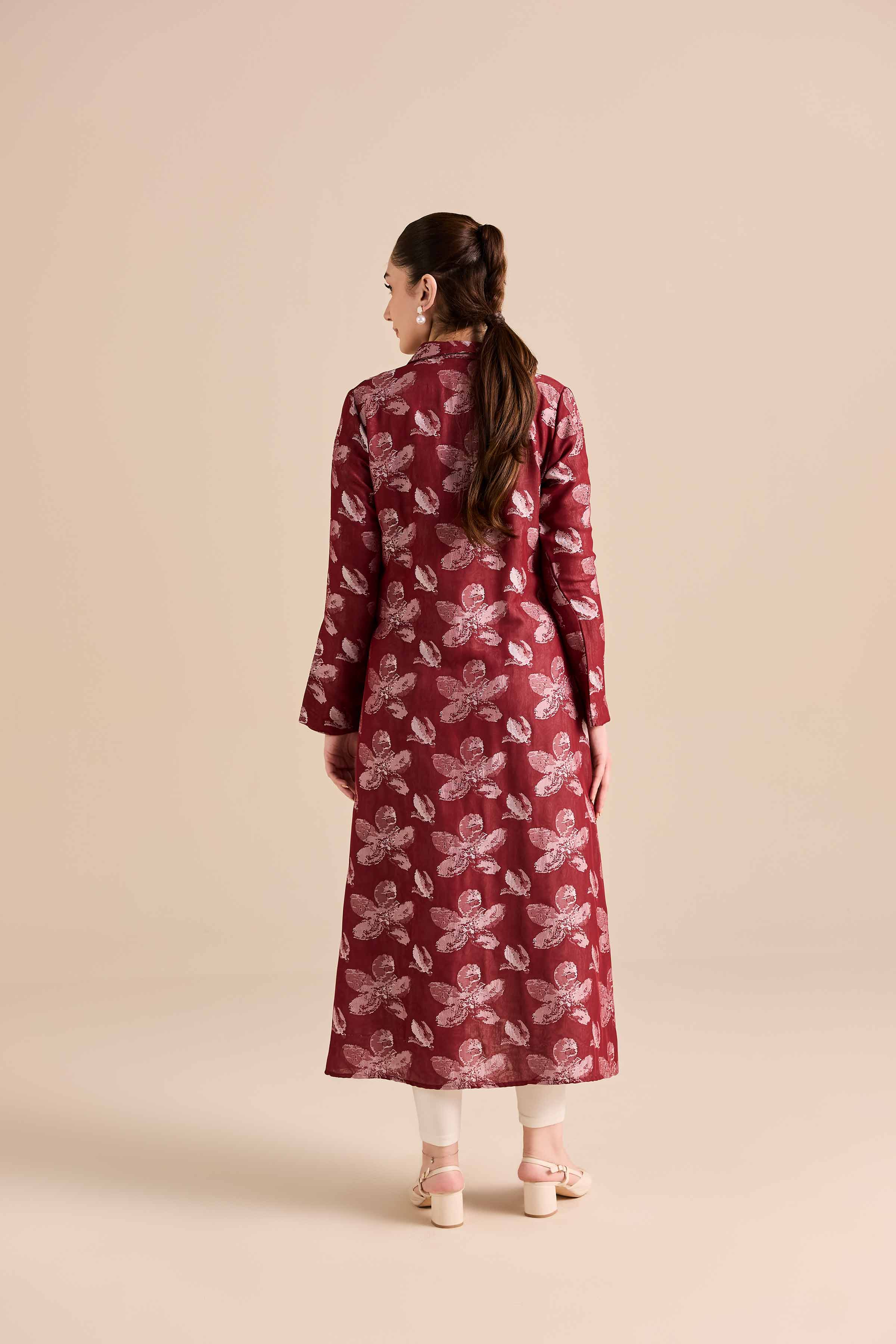 Nishat Linen UAE - Printed Dress - AW25-48