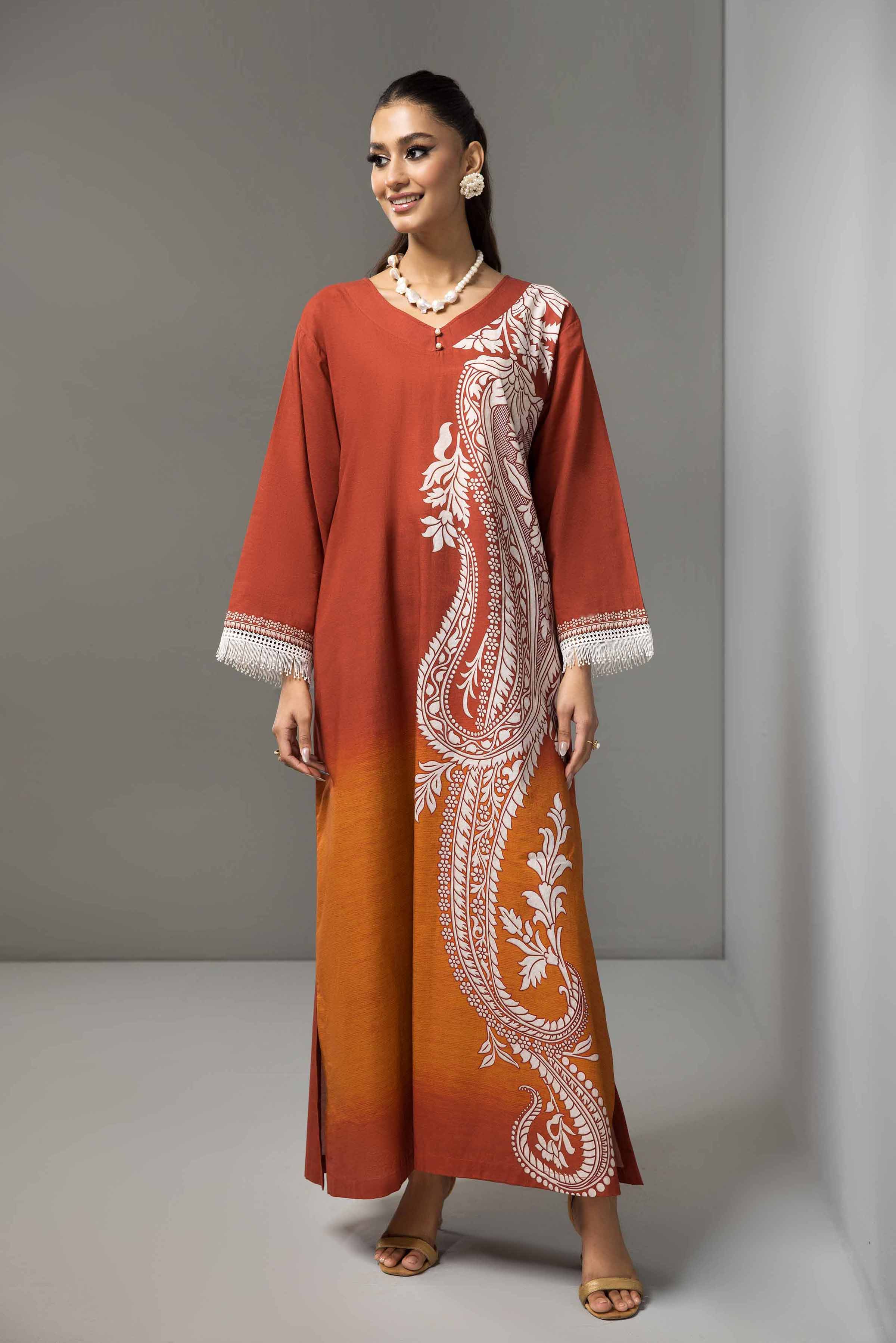 Printed Fustaan - DE23-01