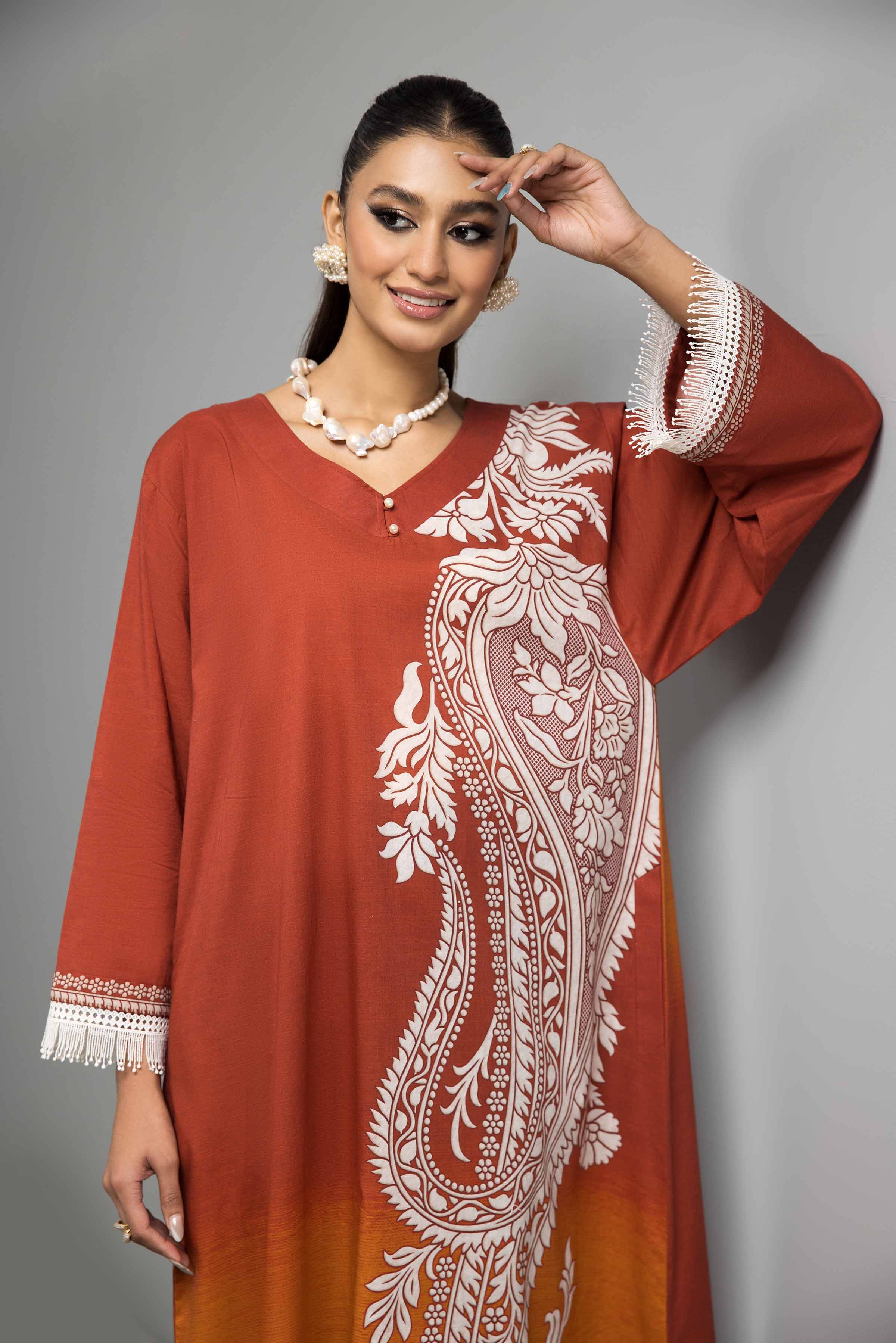 Printed Fustaan - DE23-01