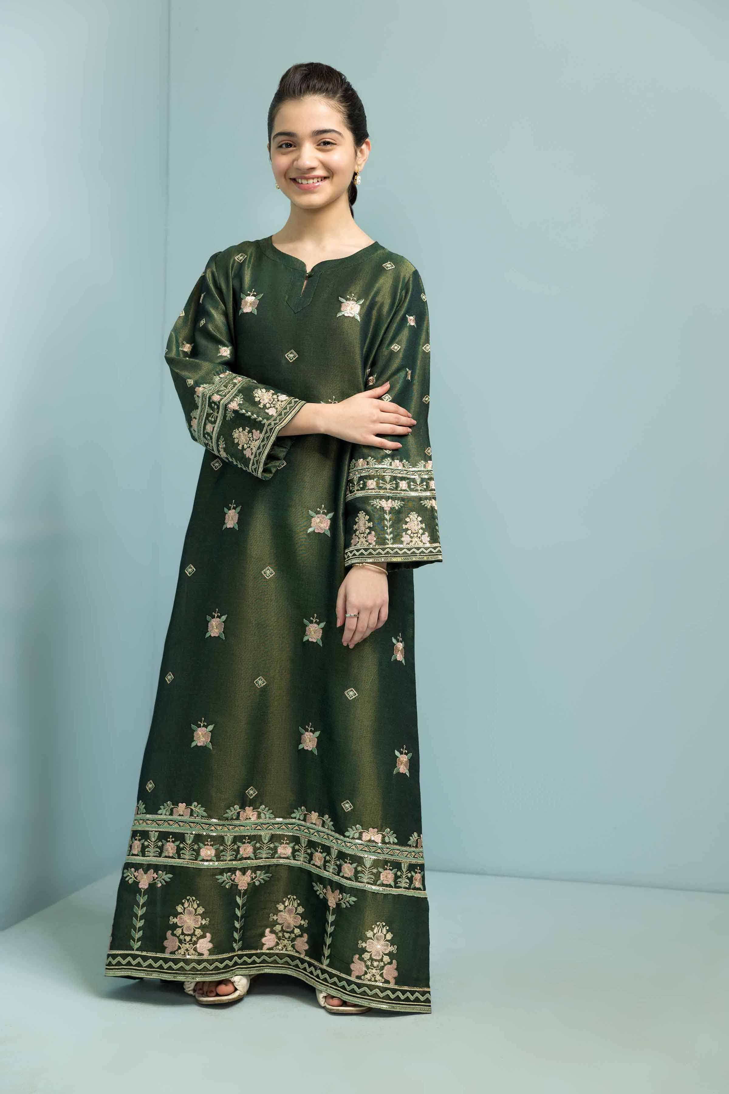 Embroidered Fustaan - DE23-78