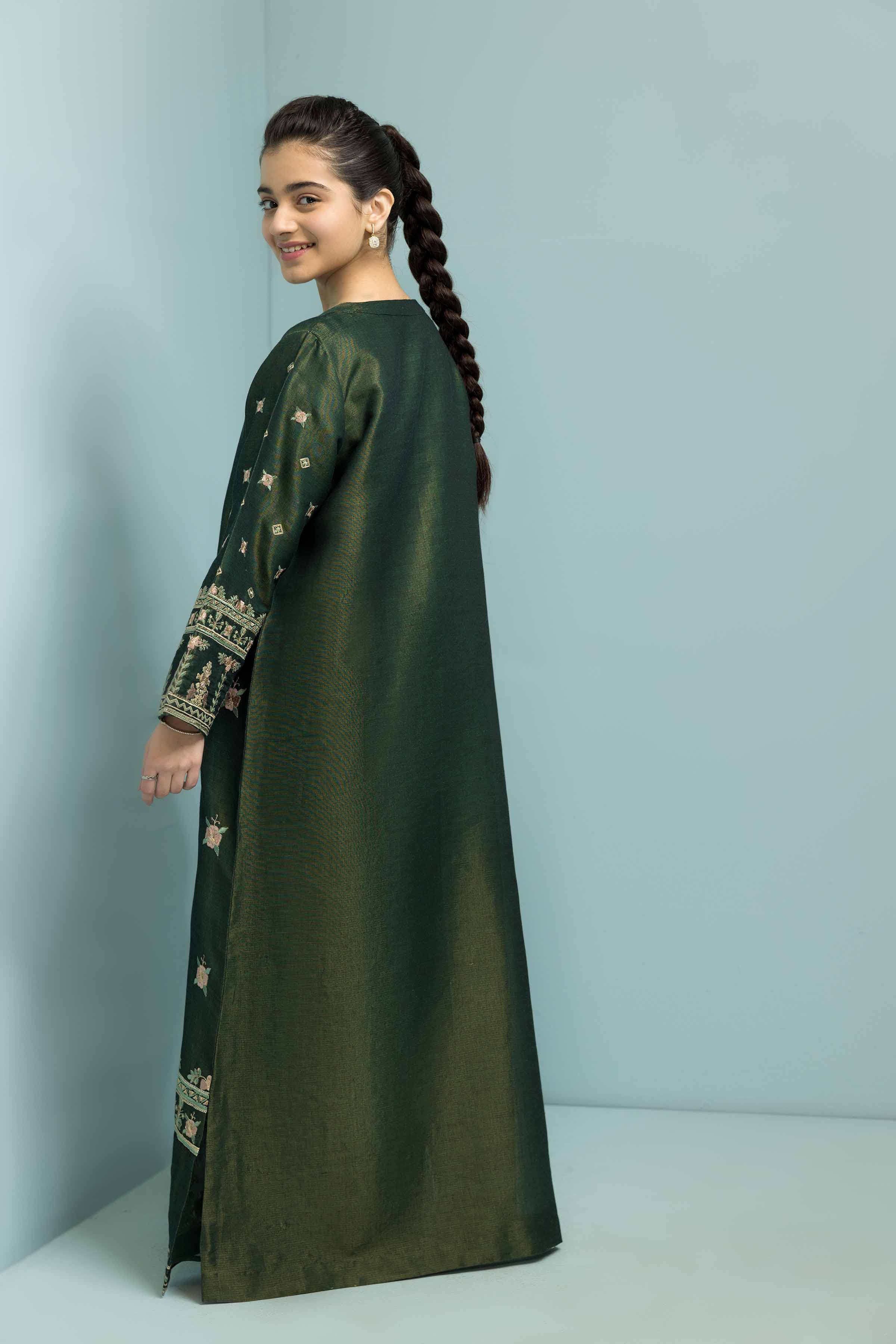 Embroidered Fustaan - DE23-78