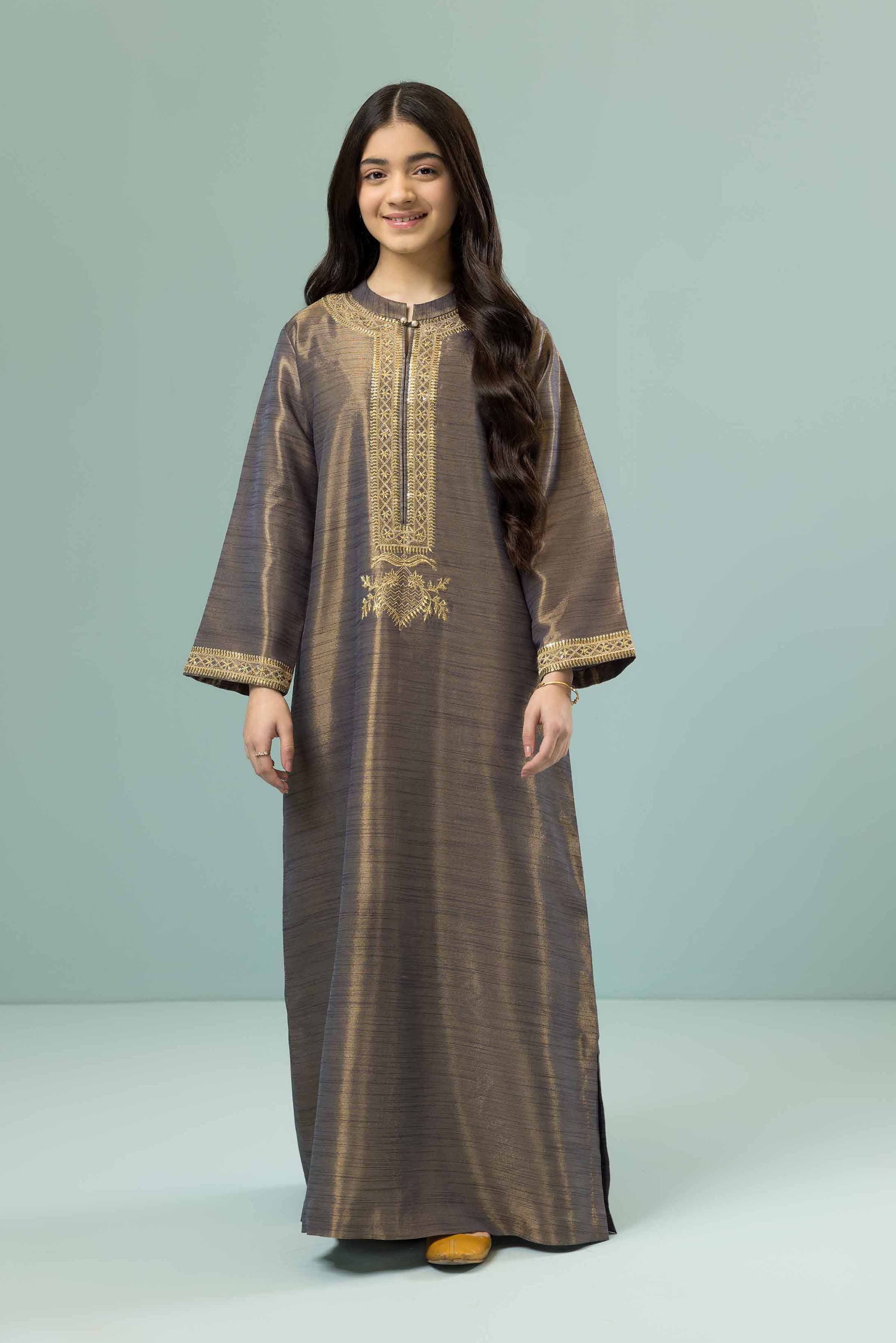 Embroidered Fustaan - DE23-81