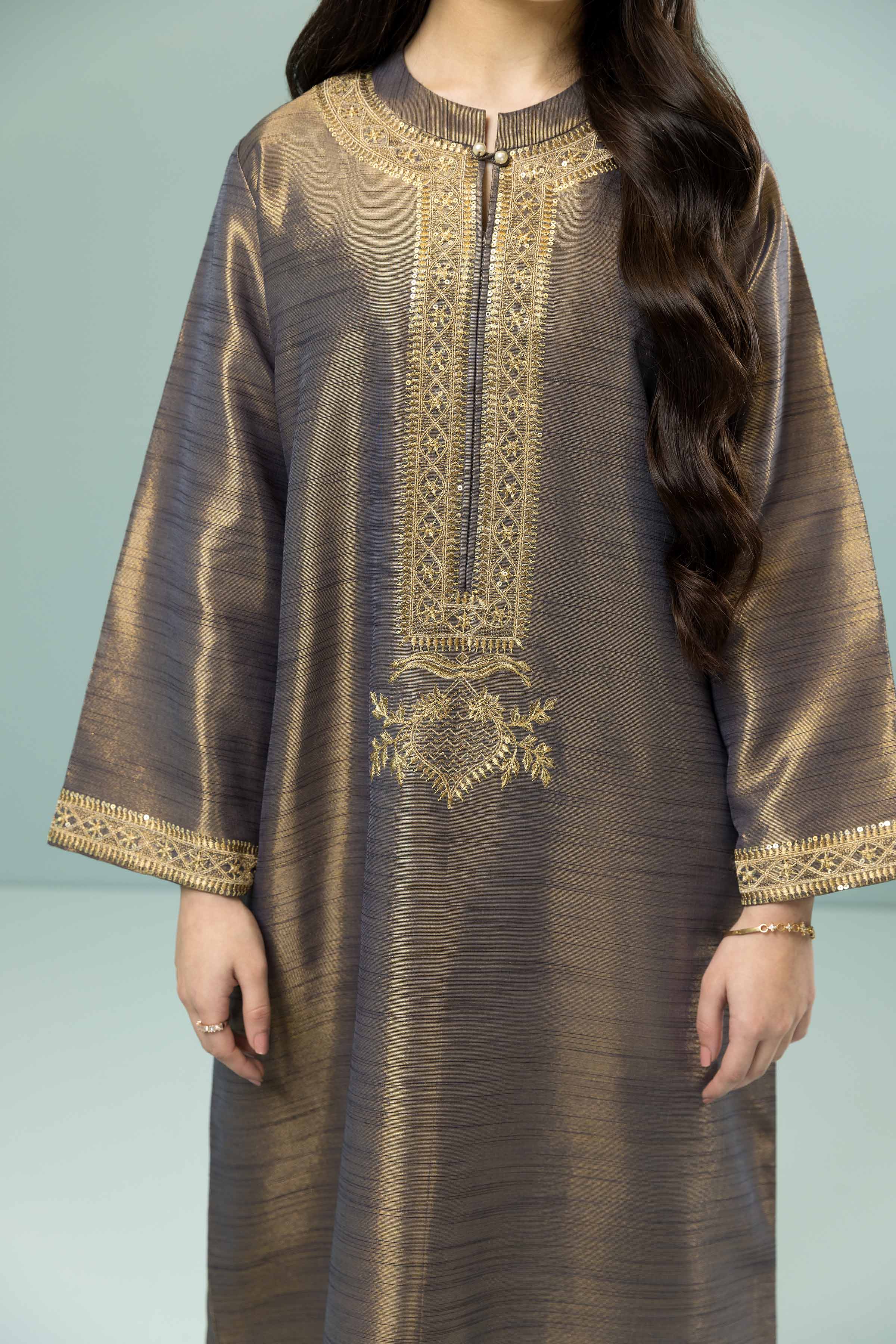 Embroidered Fustaan - DE23-81