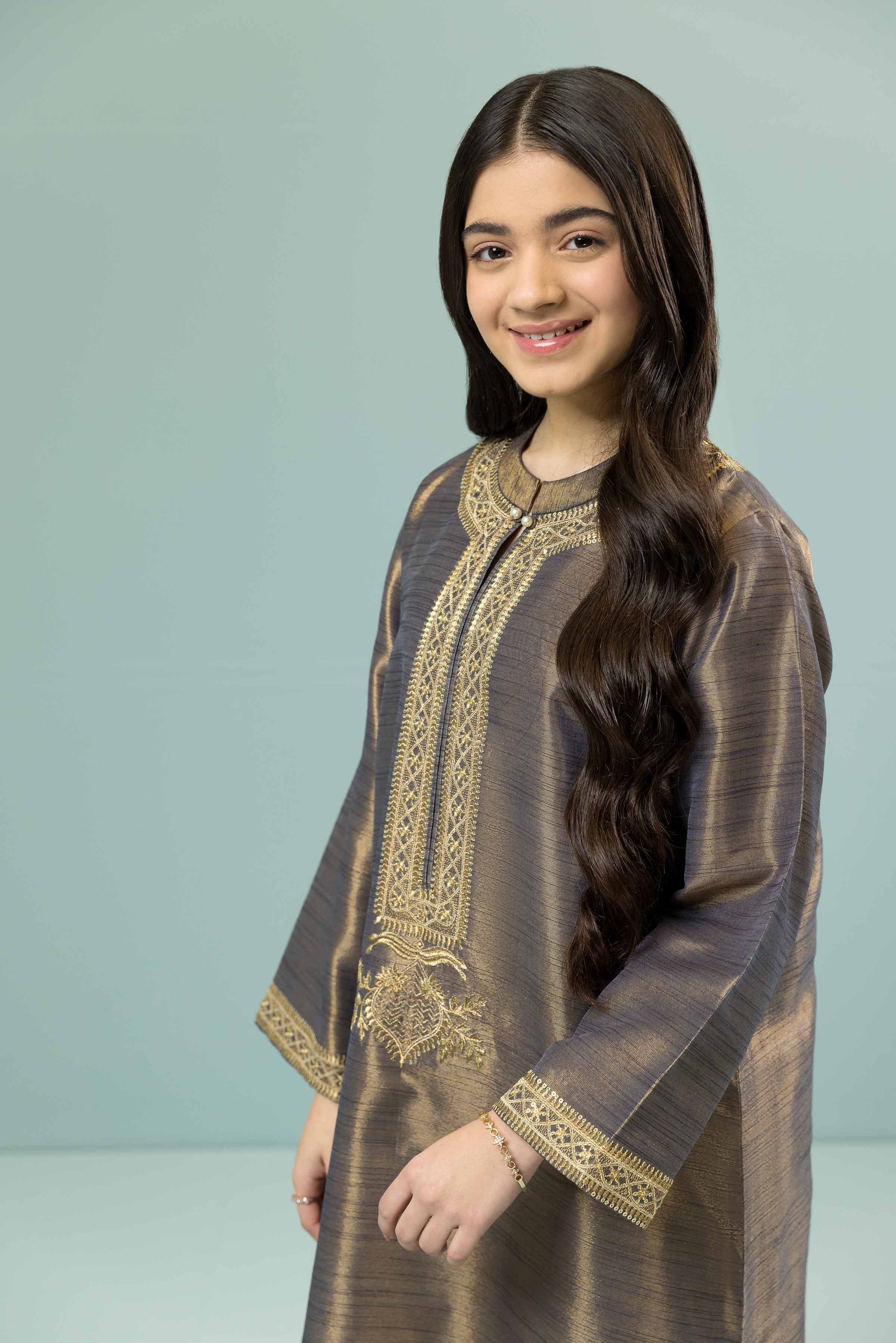 Embroidered Fustaan - DE23-81