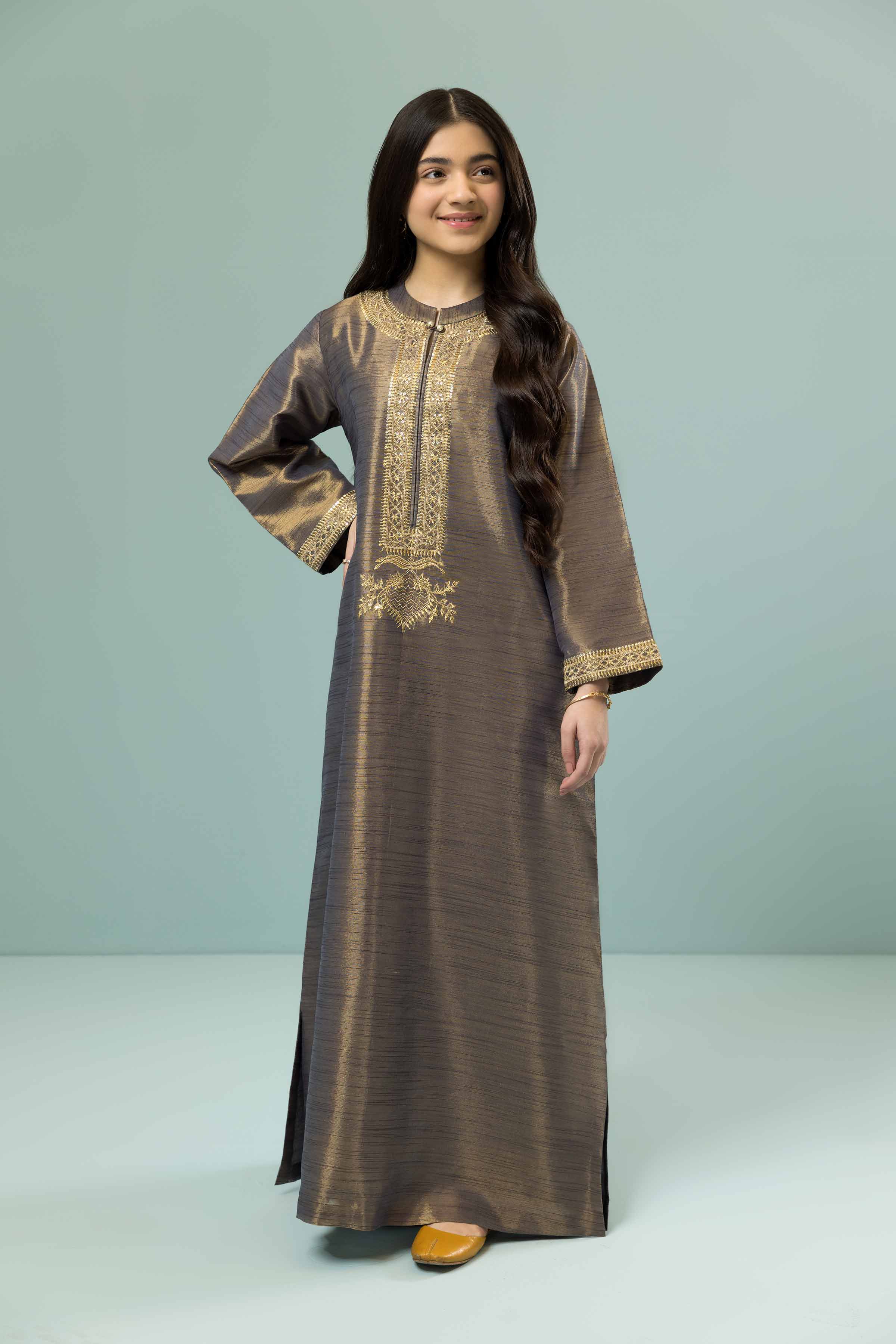 Embroidered Fustaan - DE23-81