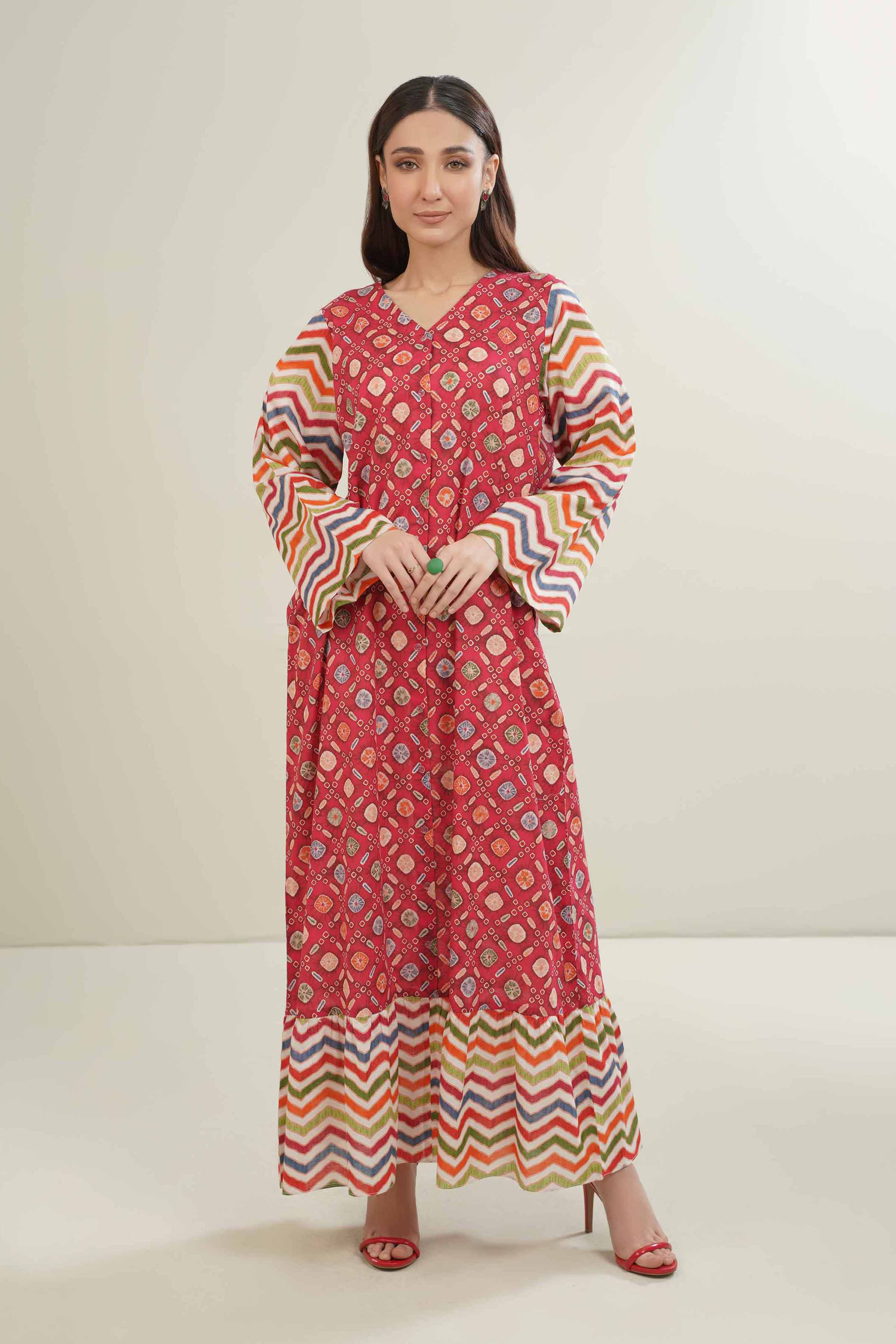 Printed Fustaan - DE23-85