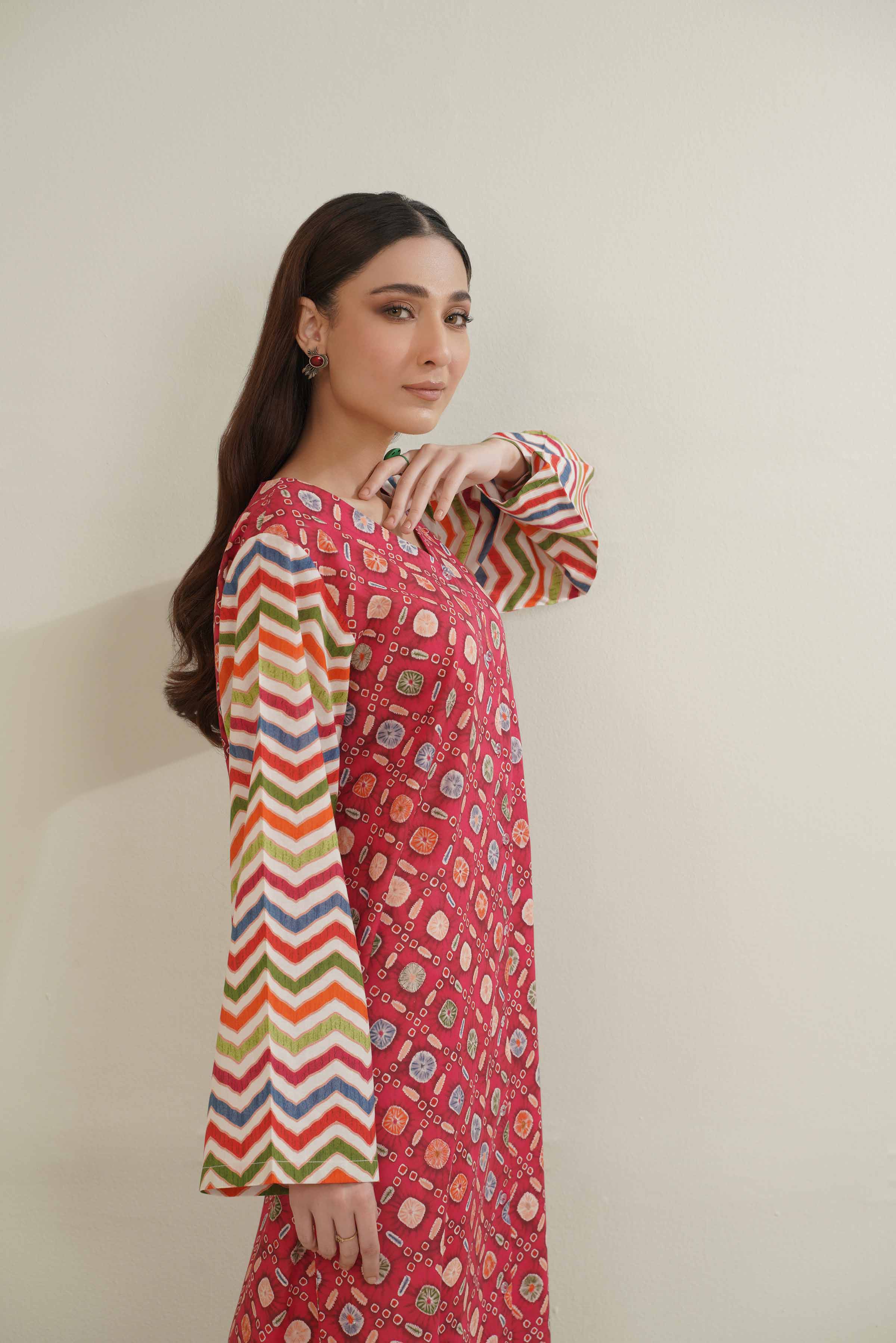 Printed Fustaan - DE23-85