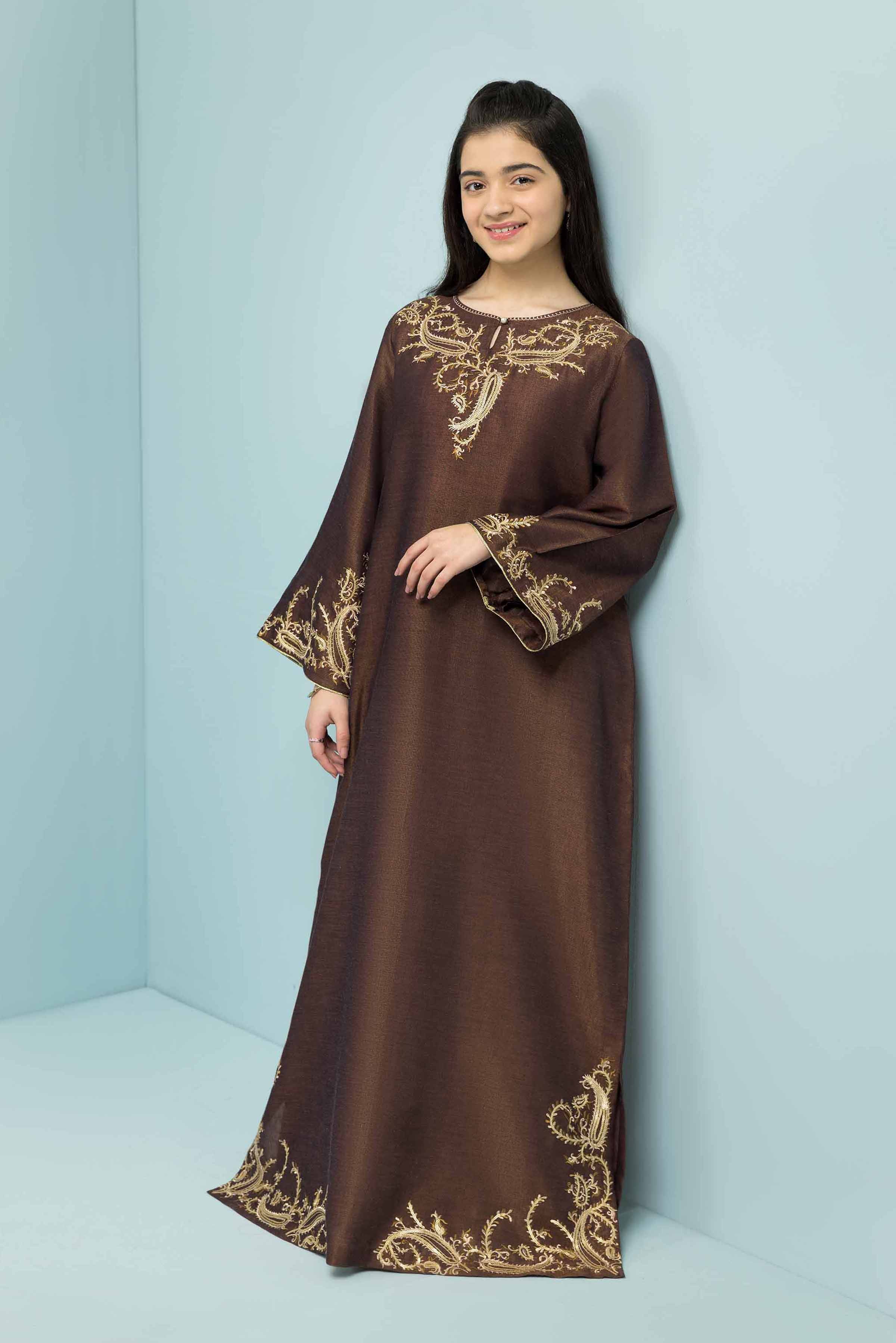 Embroidered Fustaan - DS23-47