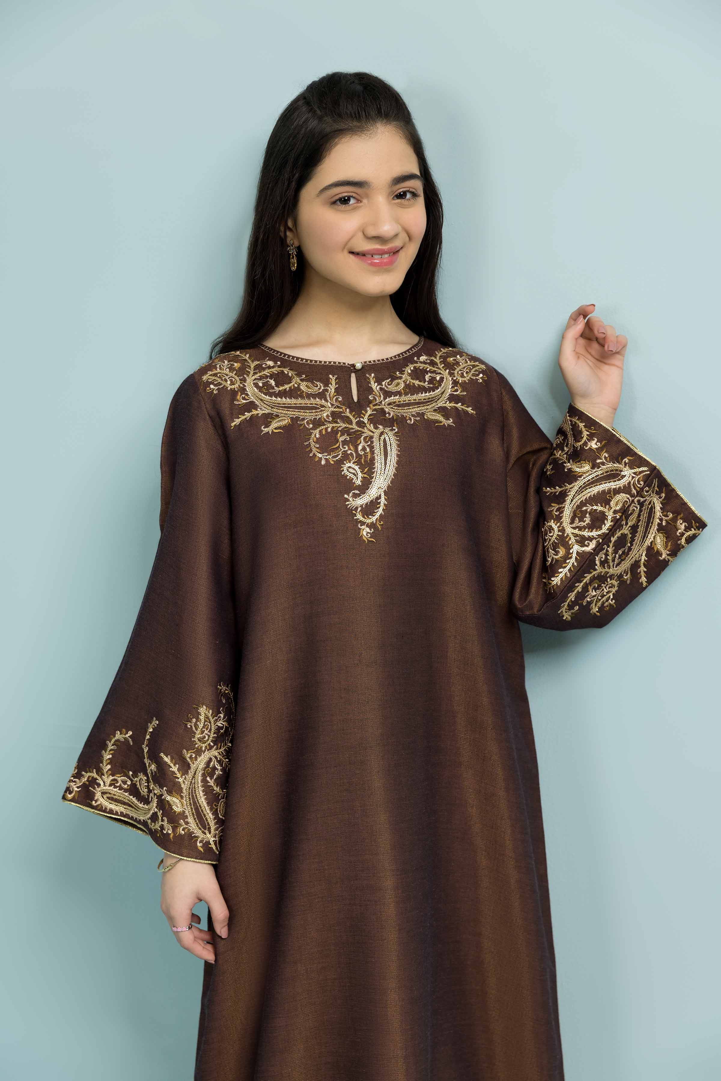 Embroidered Fustaan - DS23-47