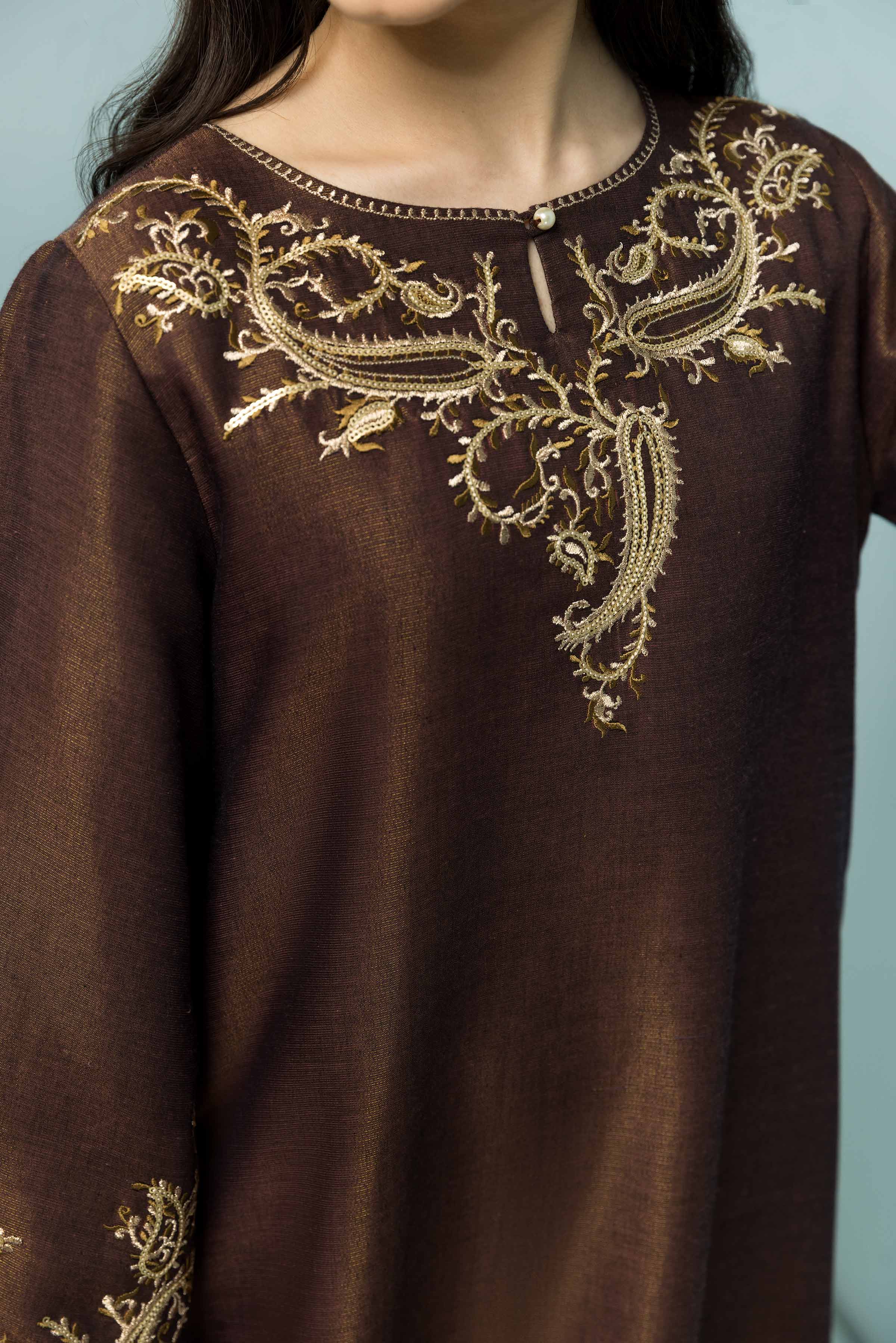 Embroidered Fustaan - DS23-47