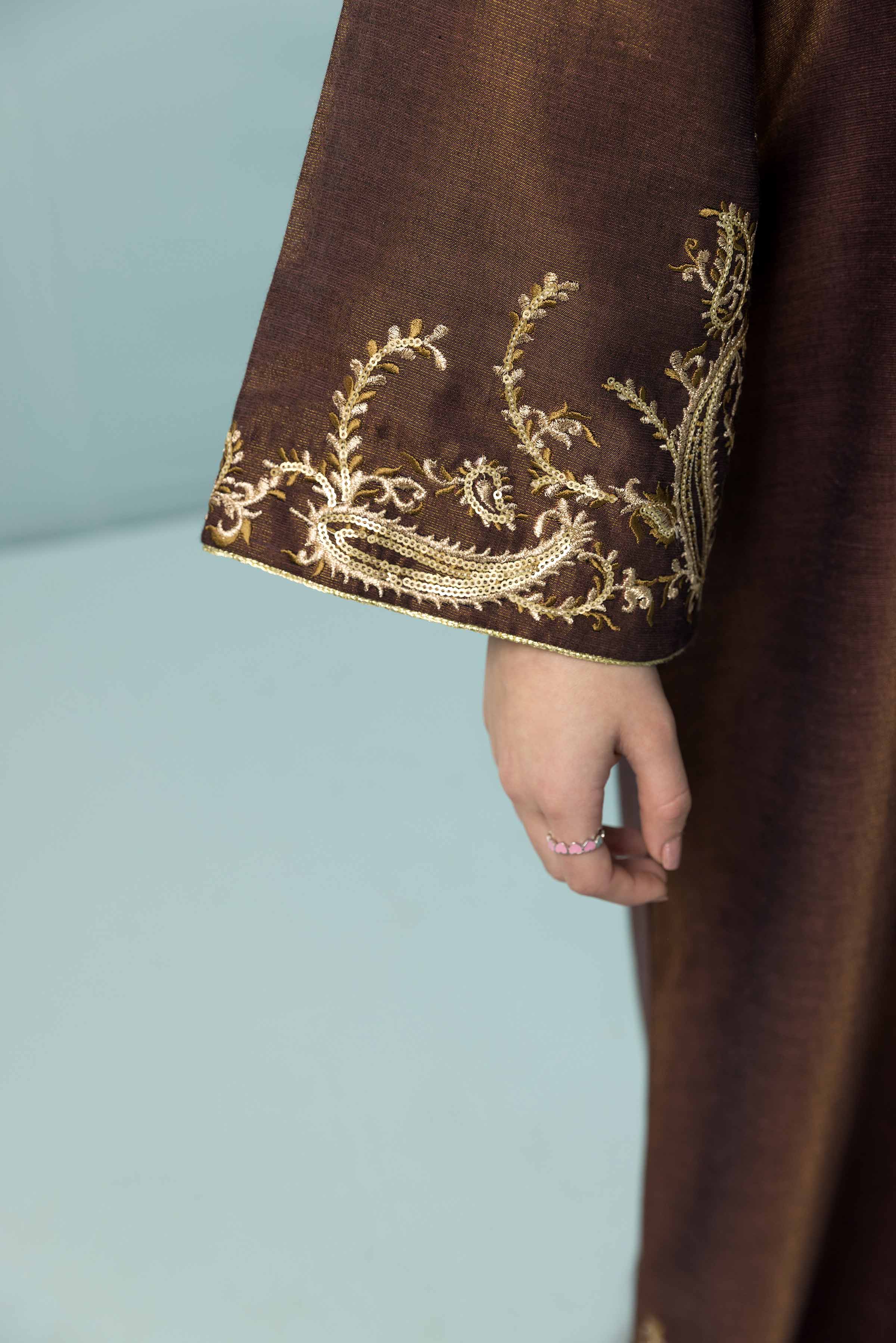 Embroidered Fustaan - DS23-47