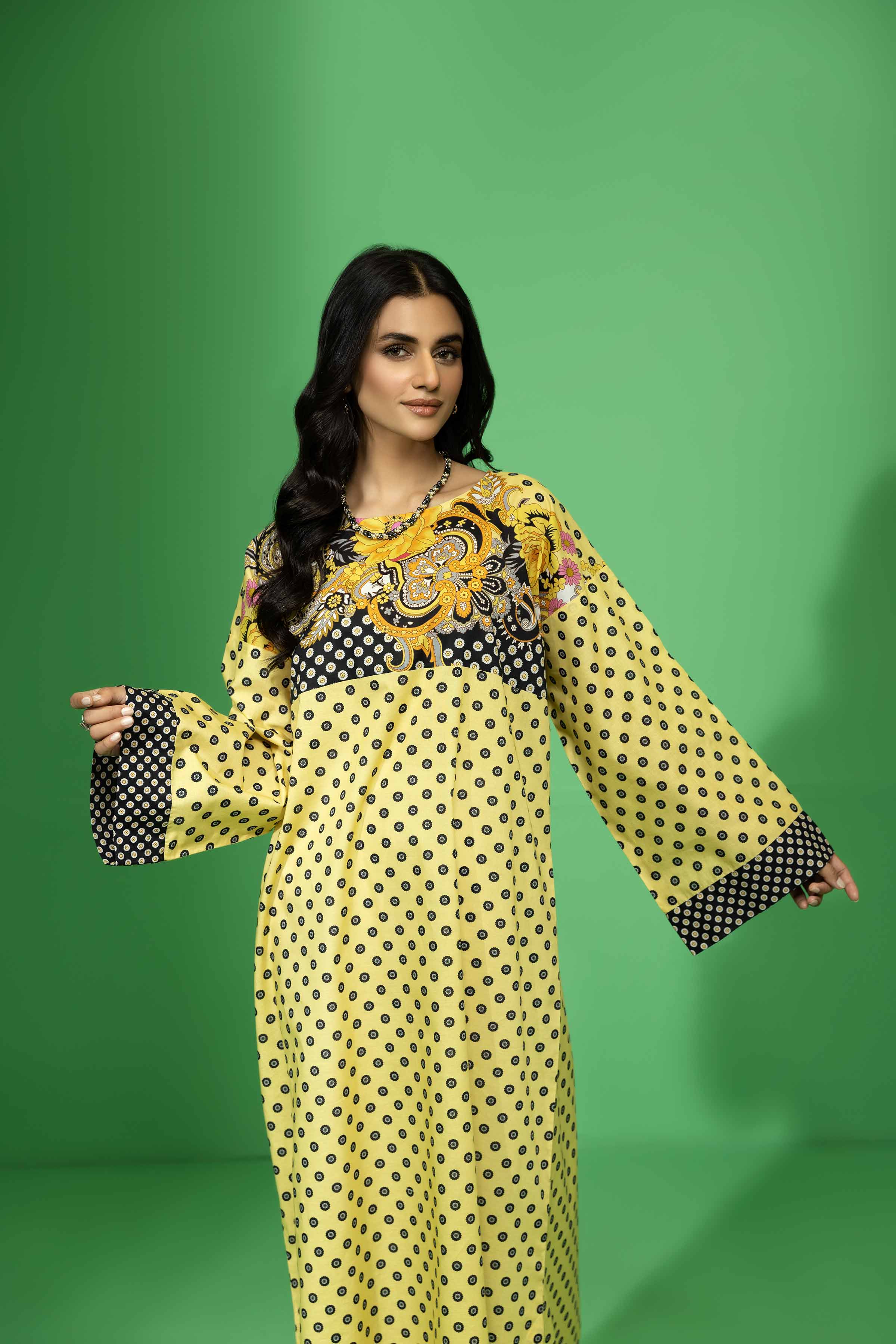 Printed Fustaan - DS23-56