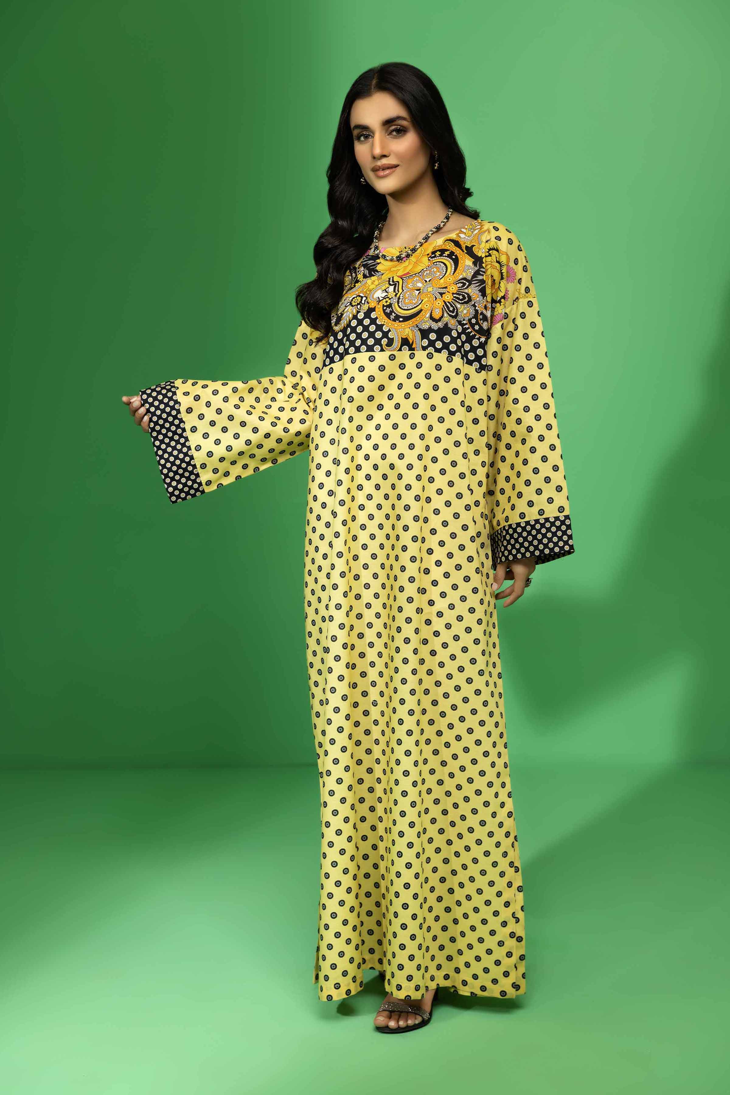 Printed Fustaan - DS23-56