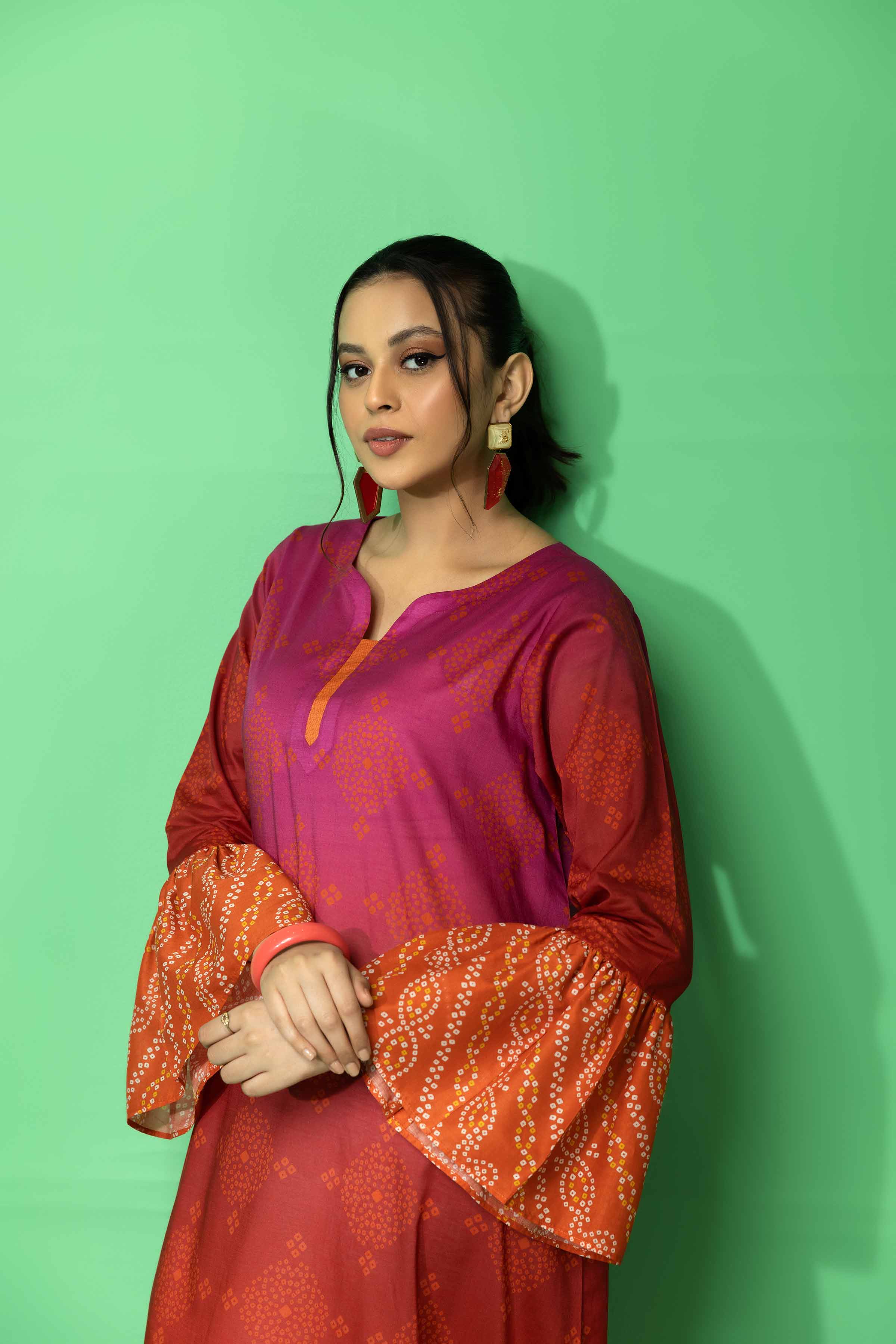 Printed Fustaan - DS23-57