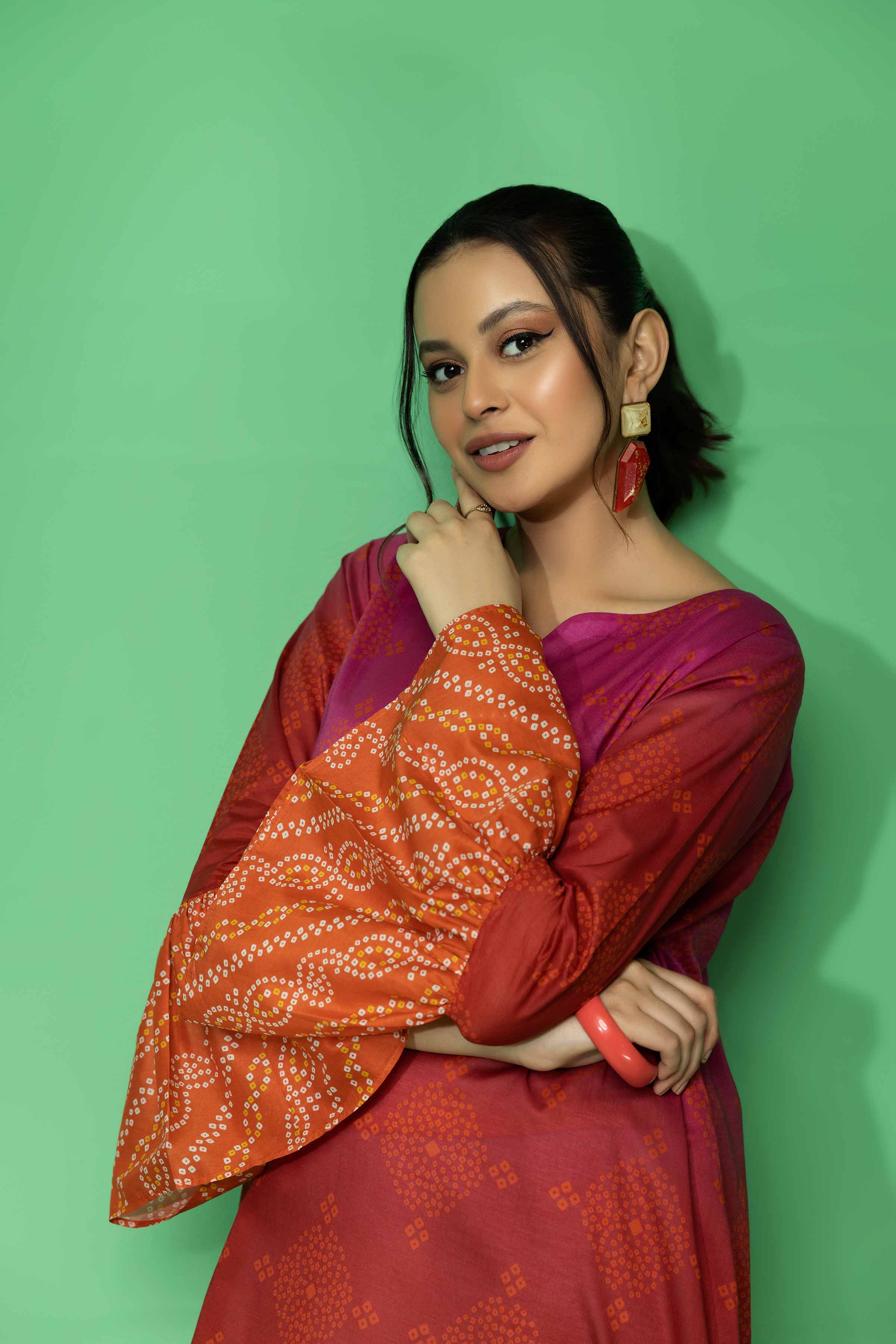 Printed Fustaan - DS23-57