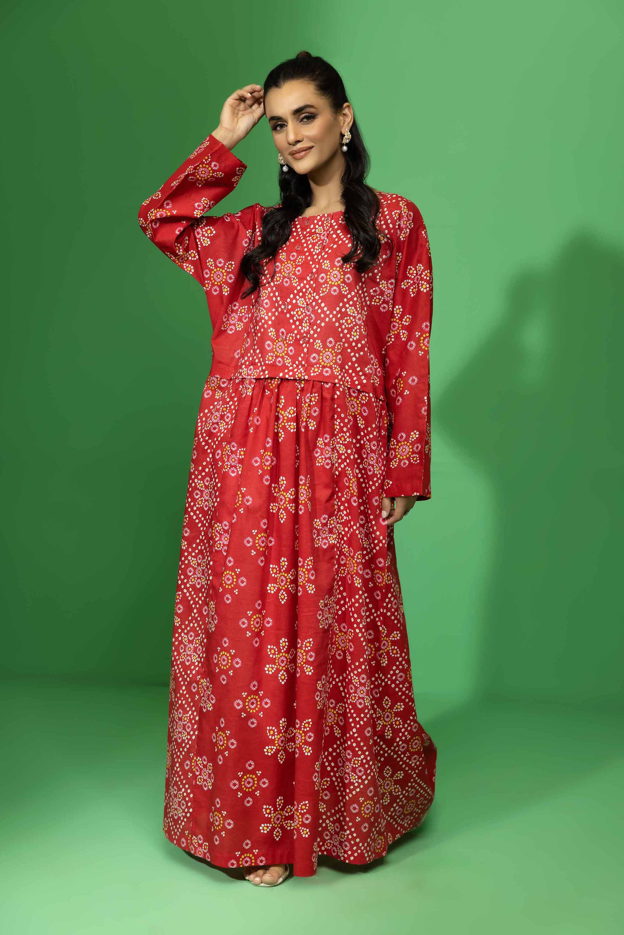 Printed Fustaan - DS23-64