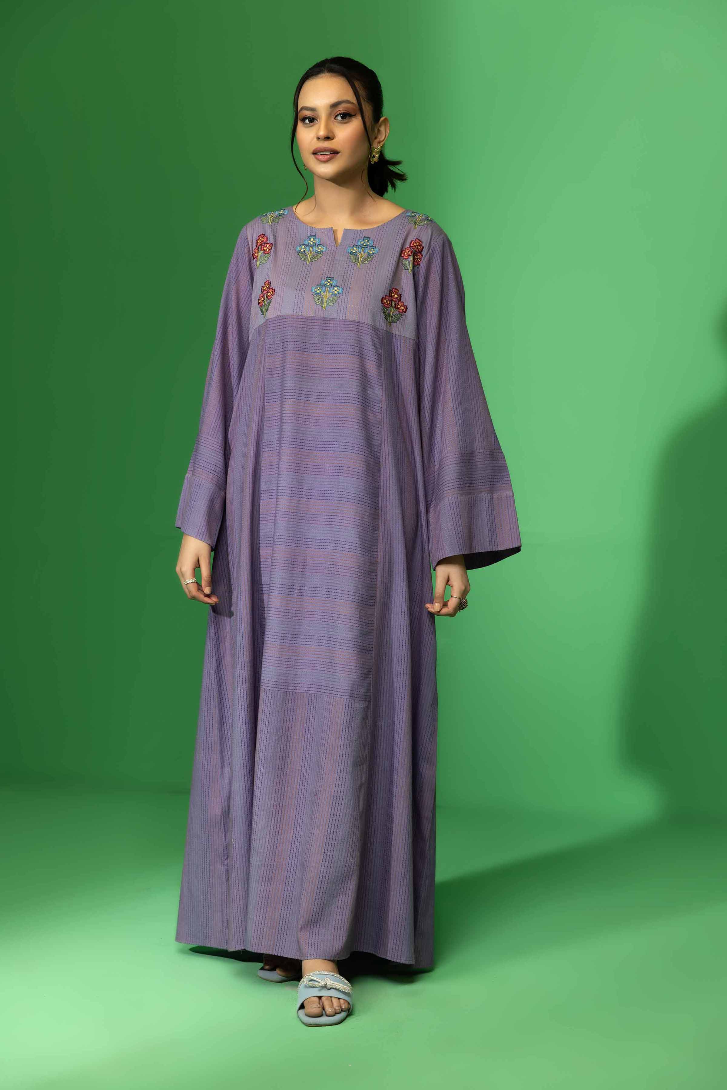 Printed Embroidered - DS23-71