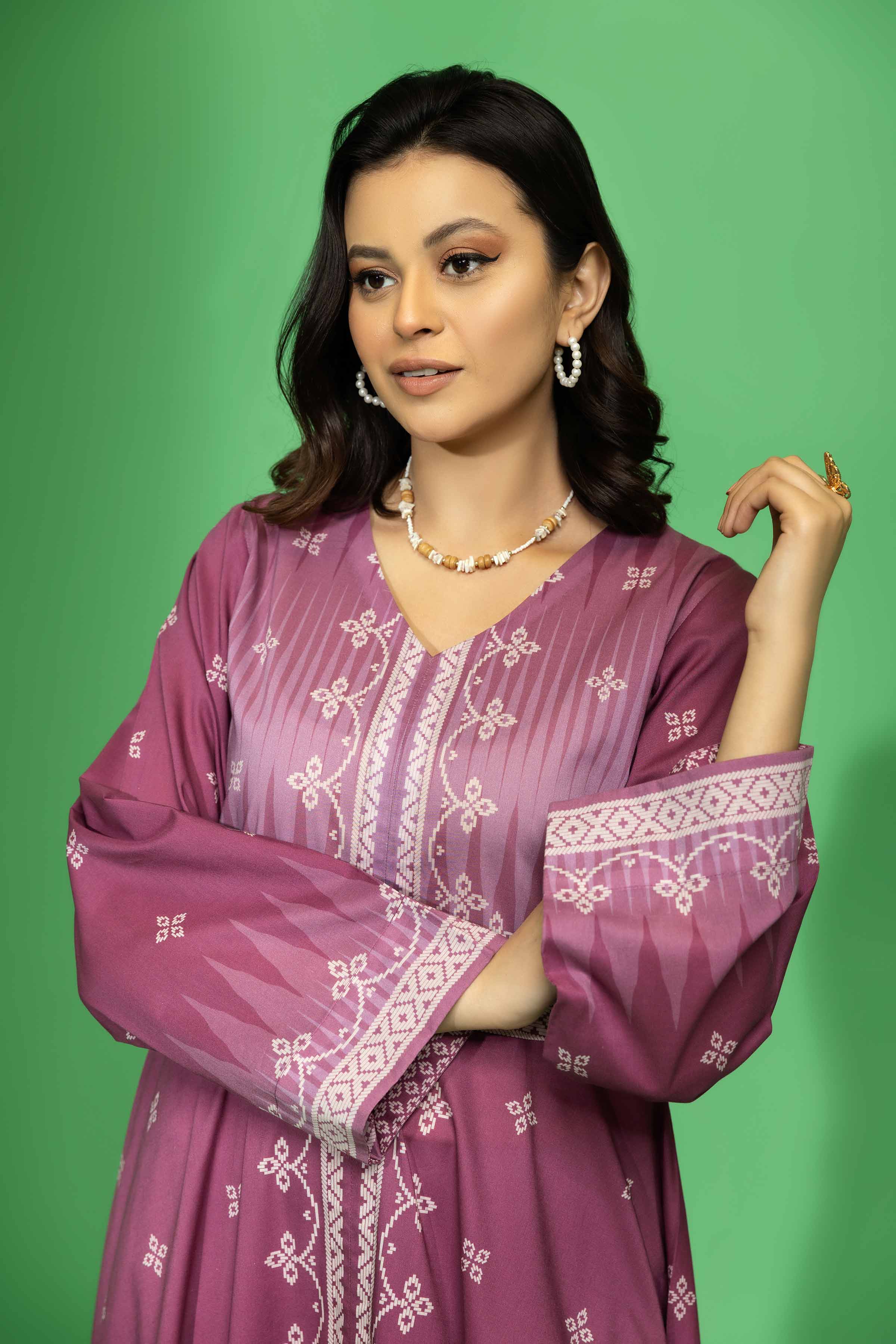 Printed Fustaan - DS23-75