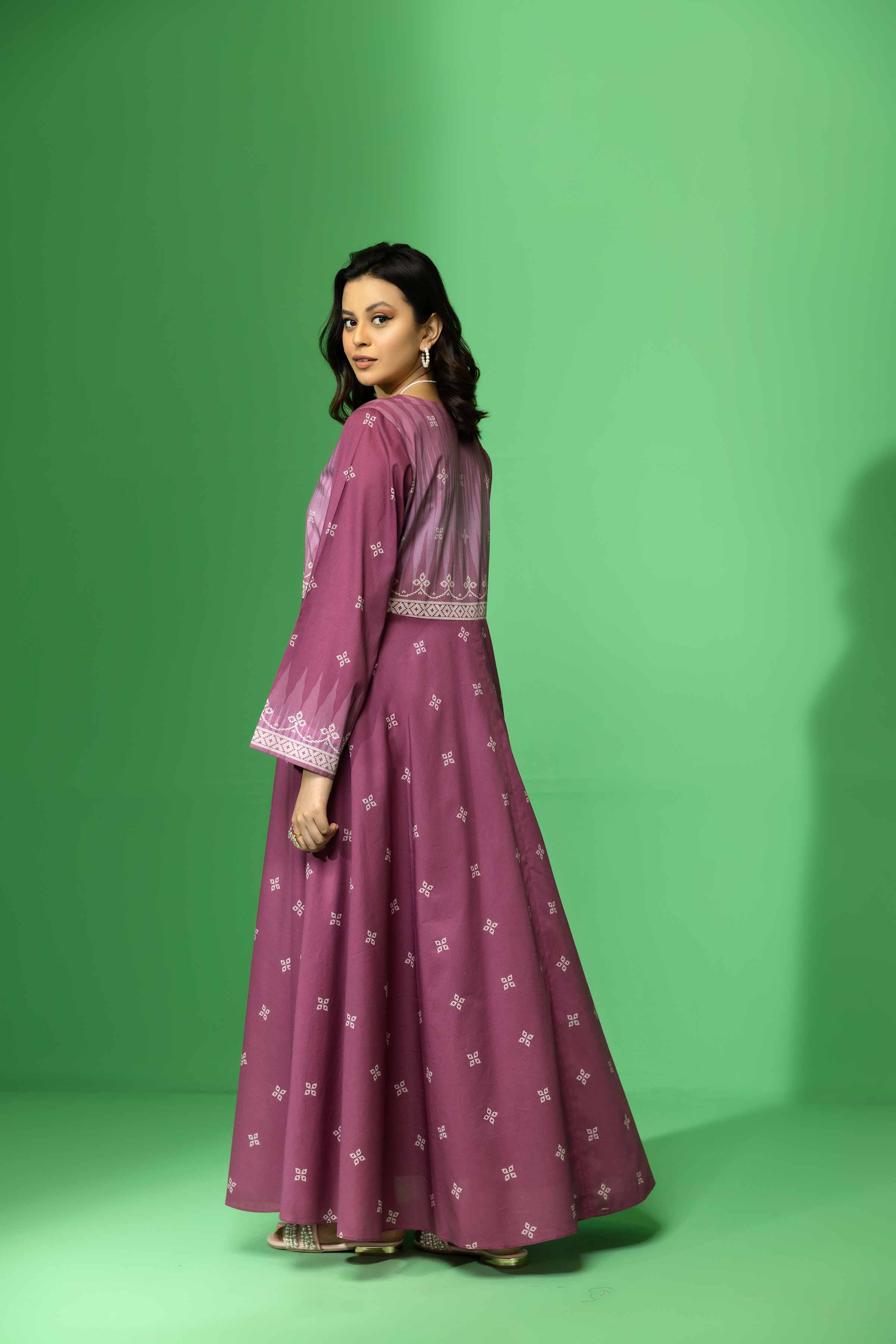 Printed Fustaan - DS23-75