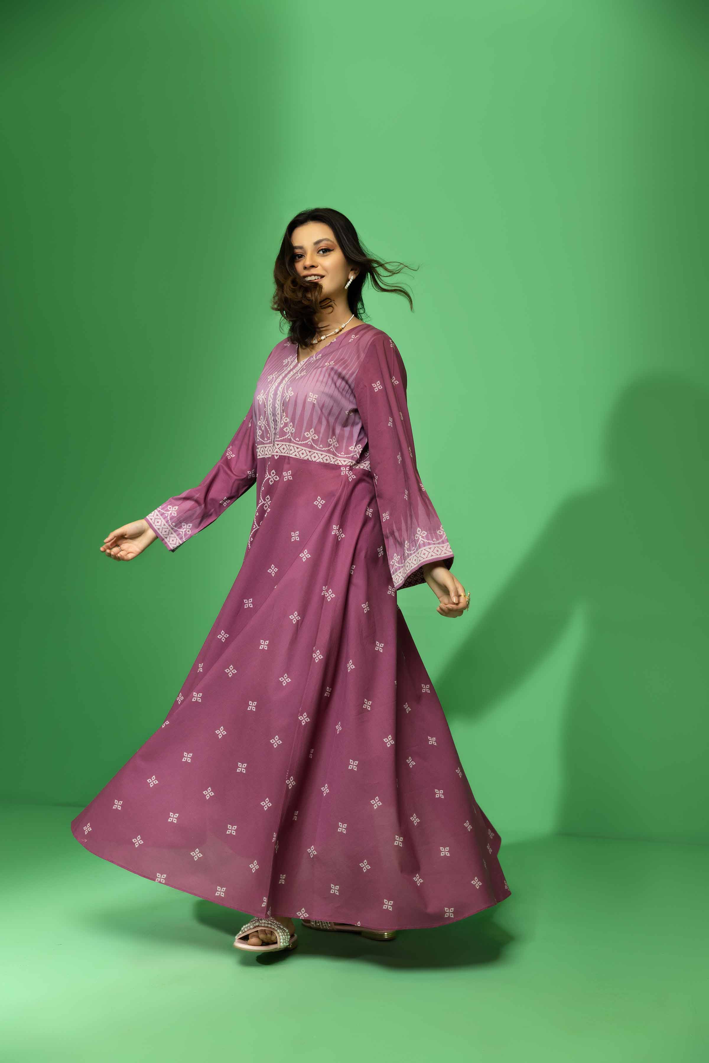 Printed Fustaan - DS23-75