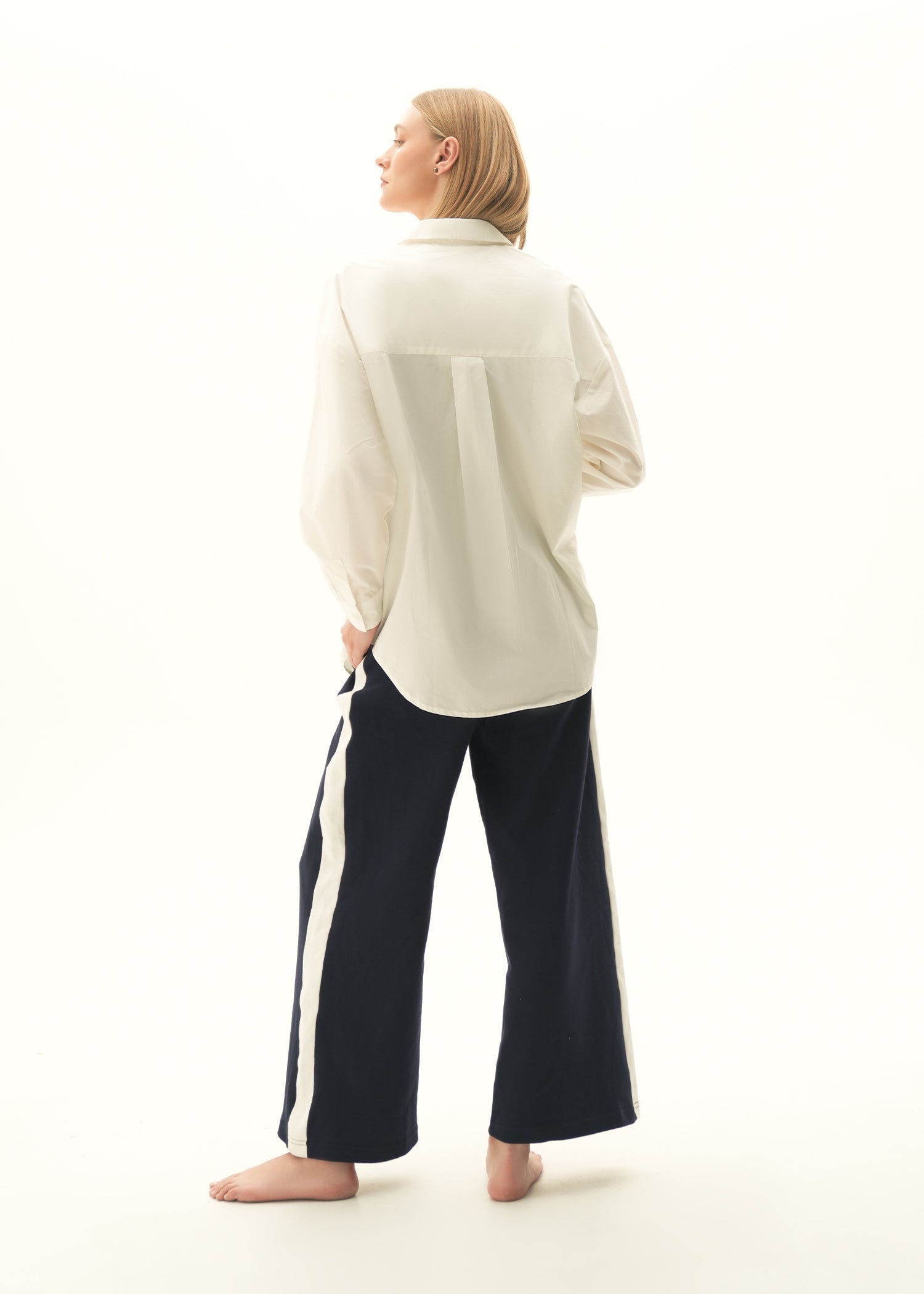 Long Button Down Shirt - KOA