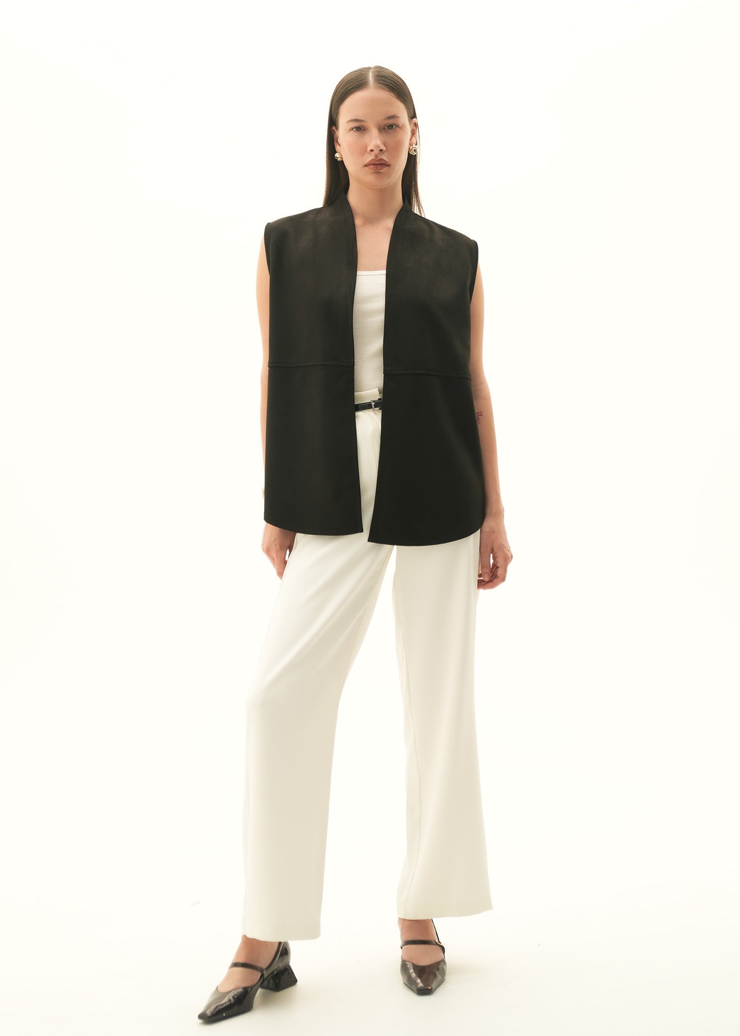 Suede Waist Coat - KOA