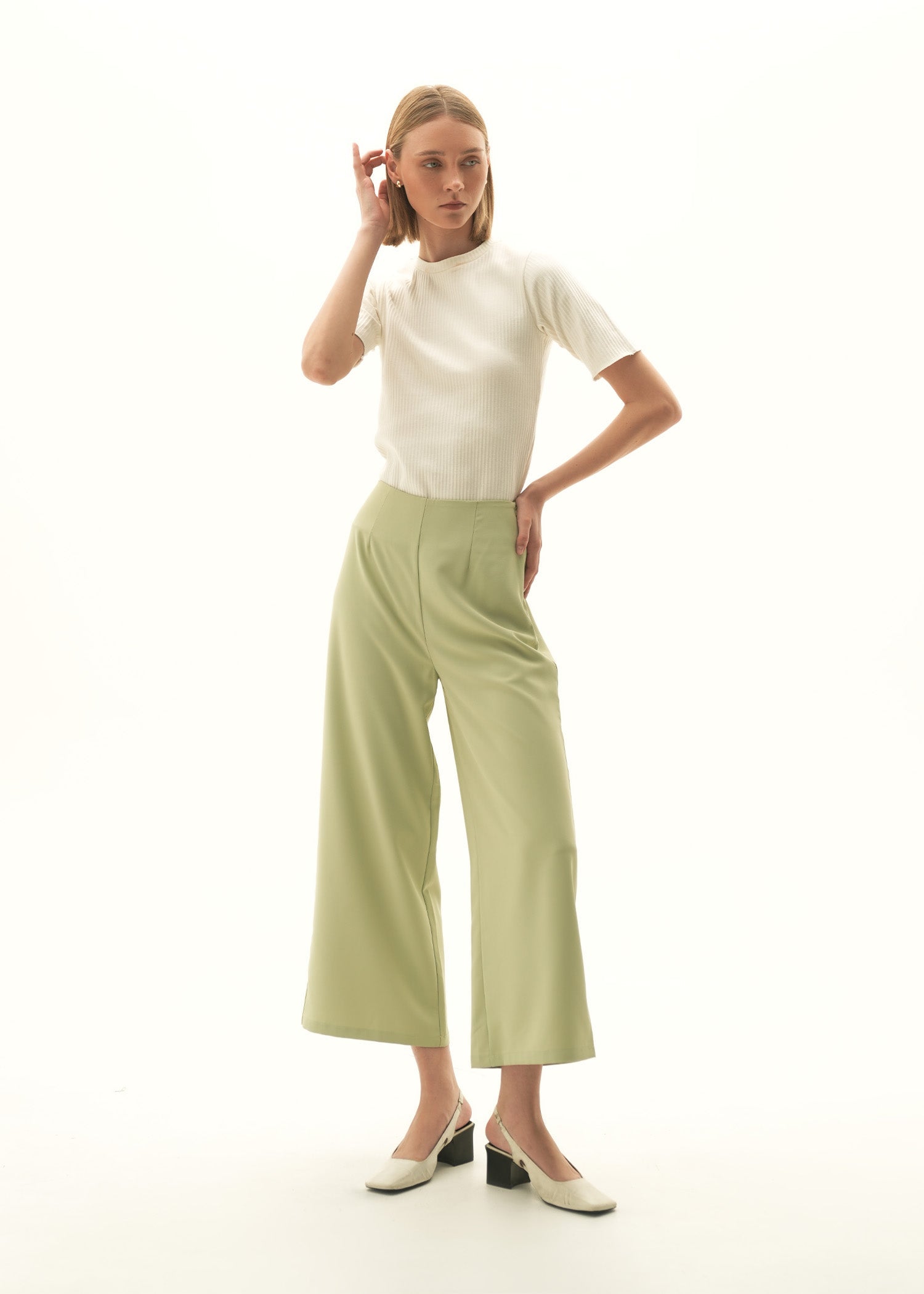 High Waisted Culottes - KOA