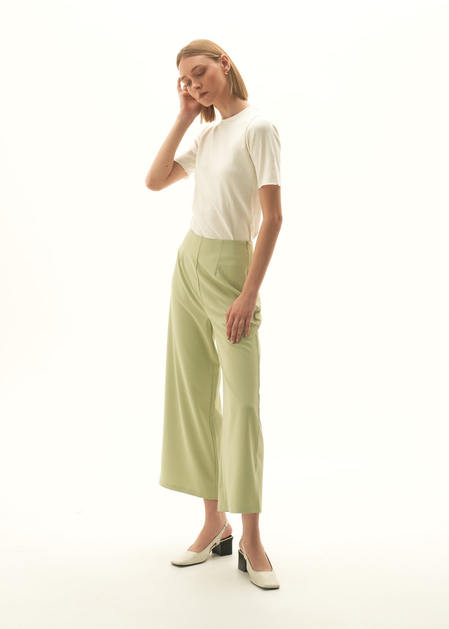 High Waisted Culottes - KOA