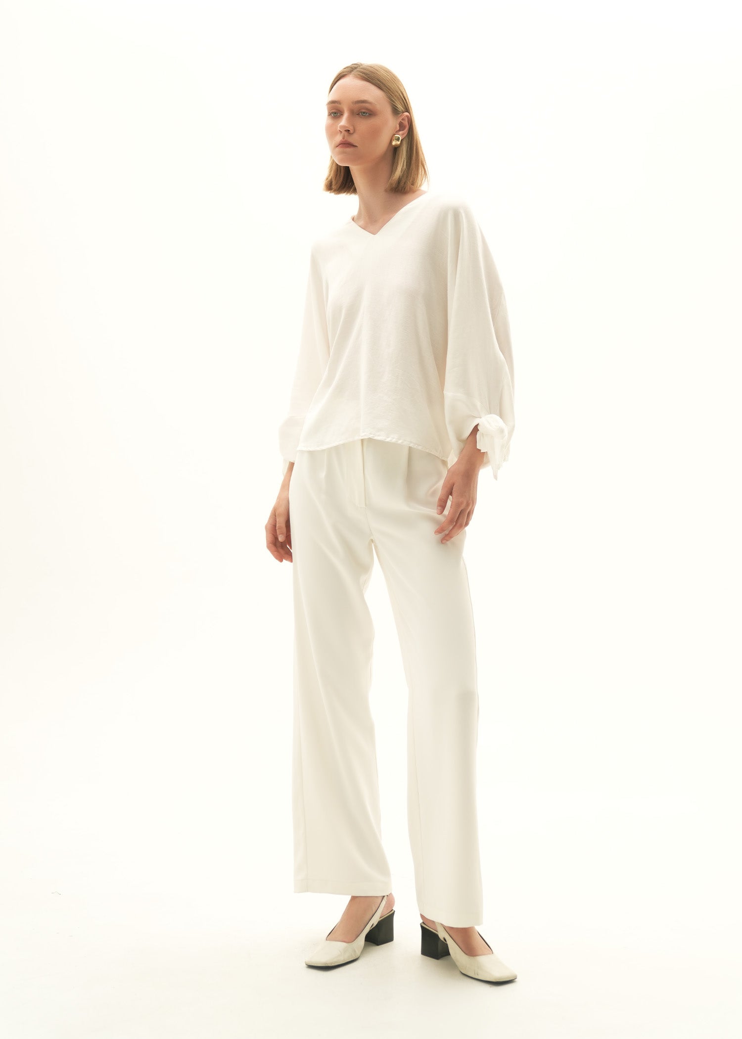 Oversized Cotton Top - KOA