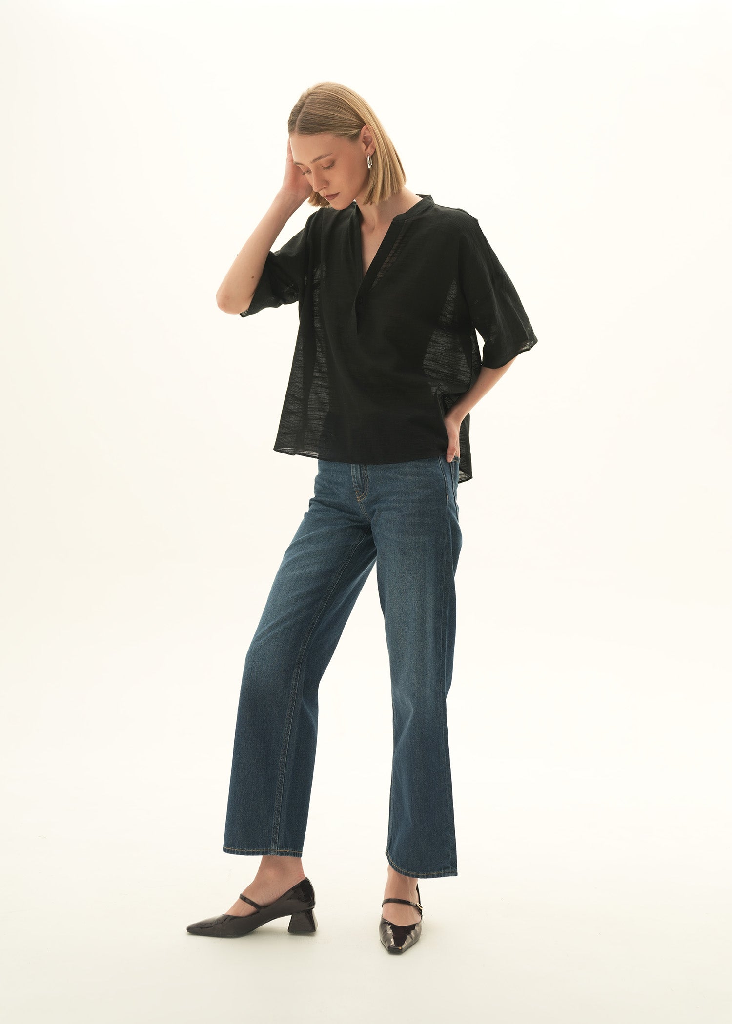 Straight Fit Jeans - KOA