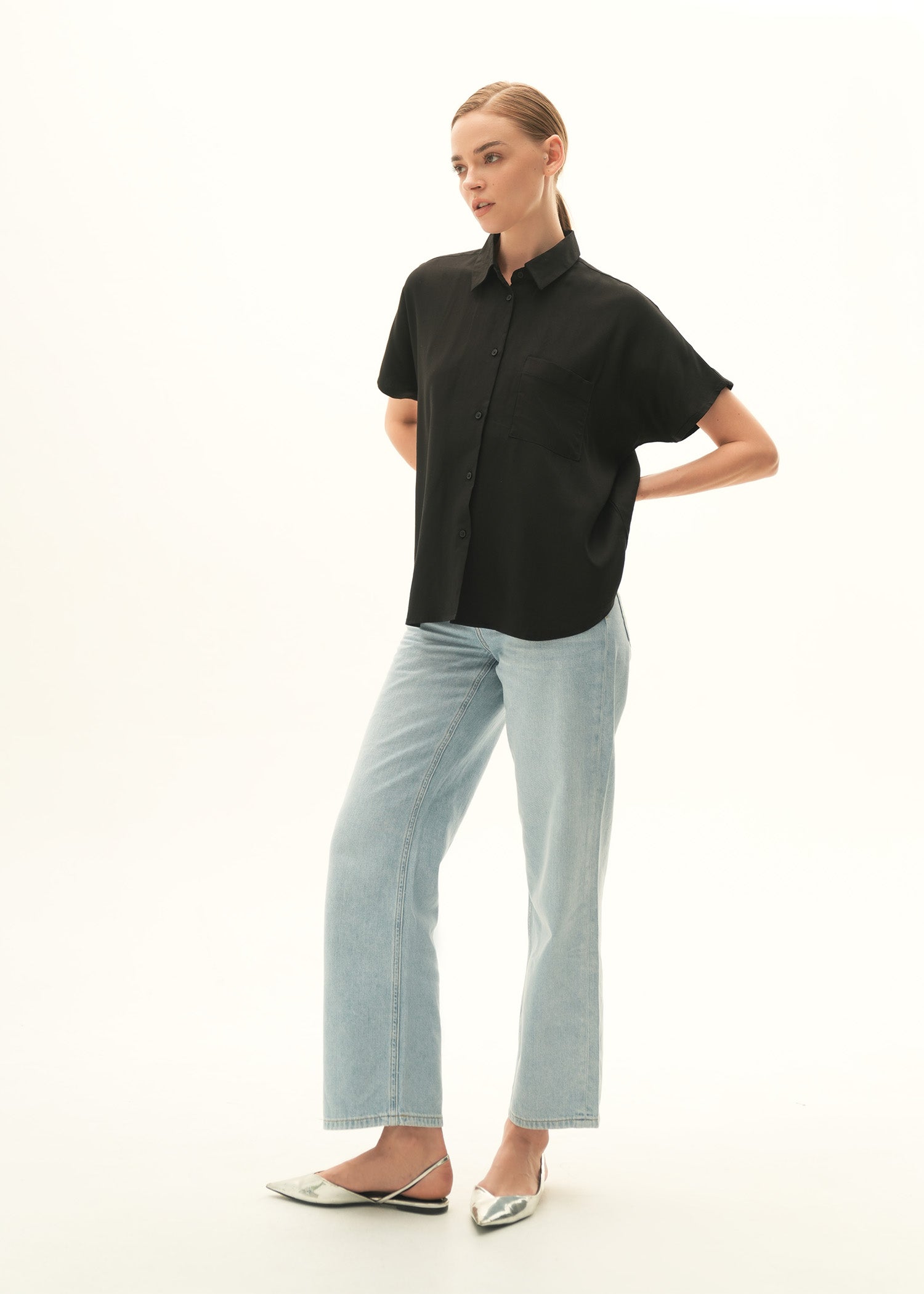 Straight Fit Jeans - KOA