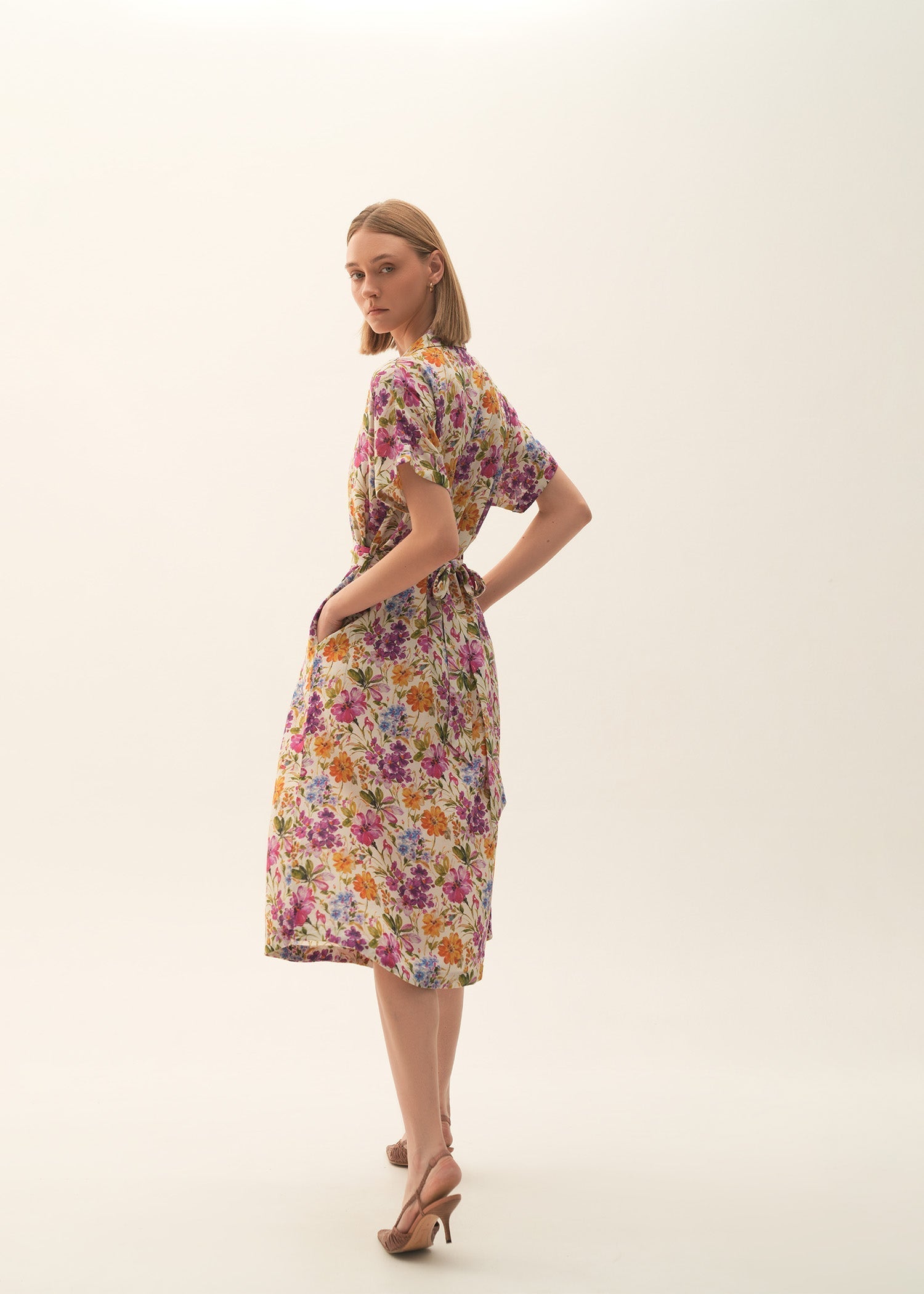 Printed Dress - KOA