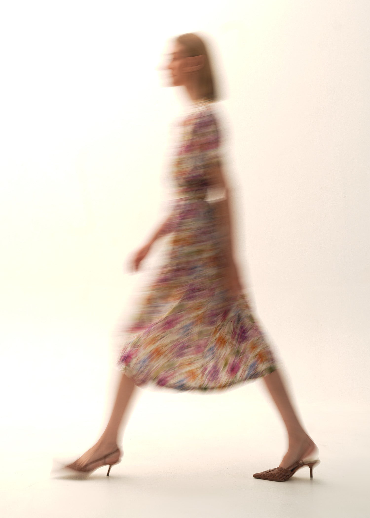 Printed Dress - KOA