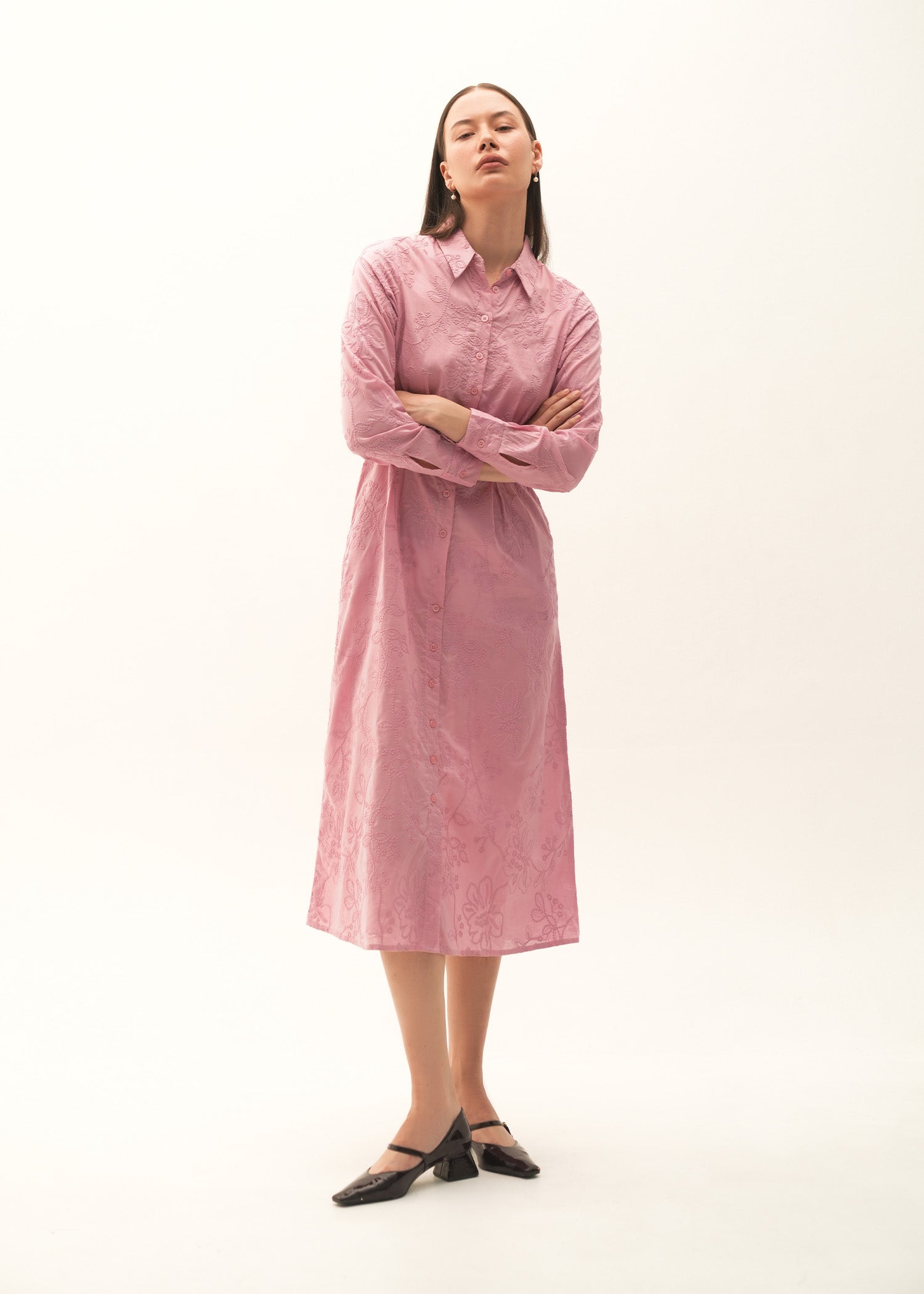 Embroidered Dress - KOA