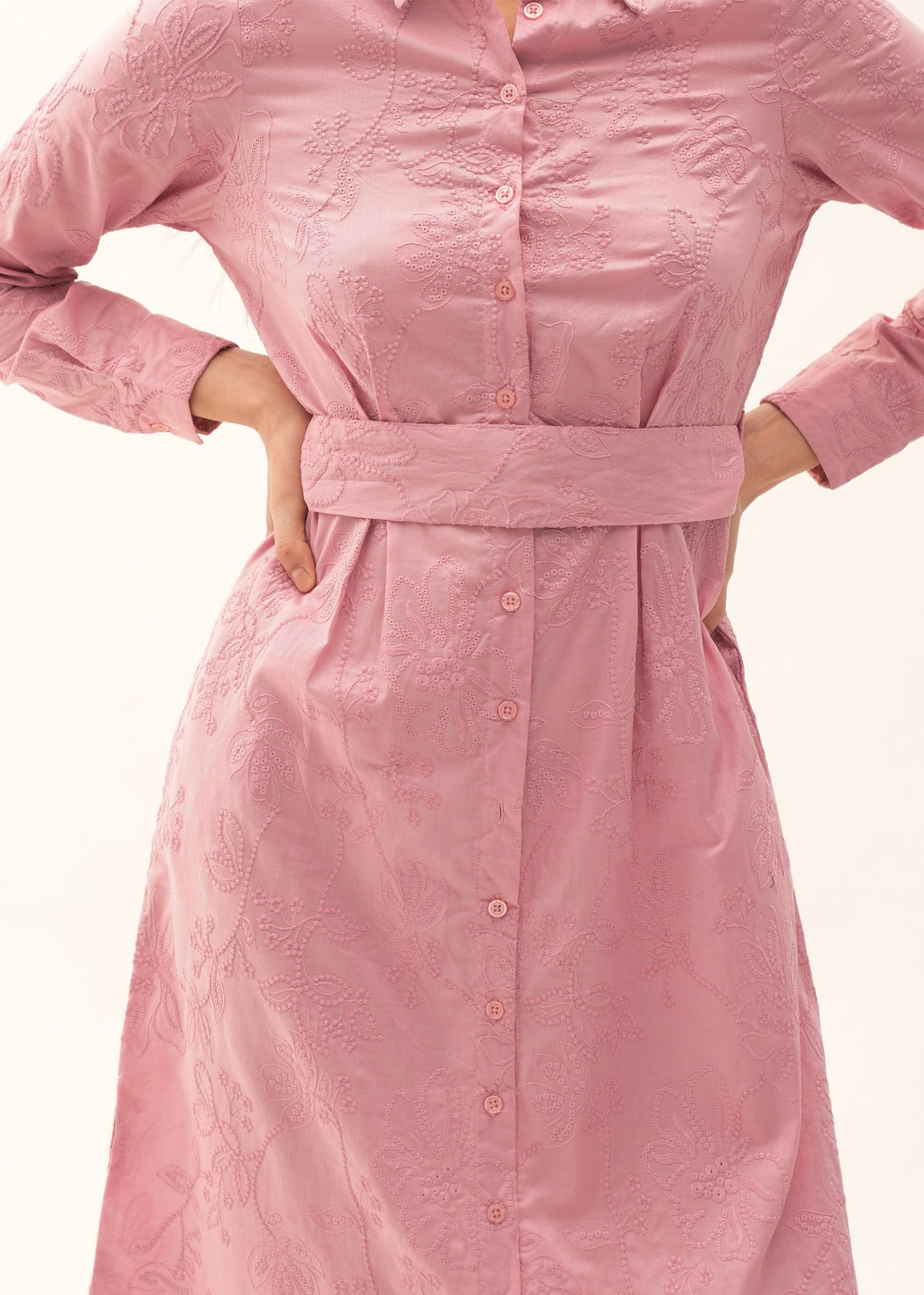 Embroidered Dress - KOA