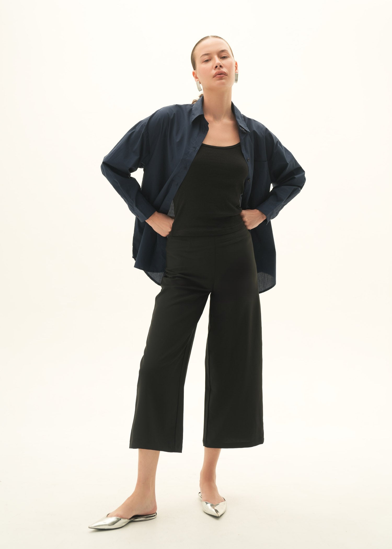 High Waisted Culottes - KOA